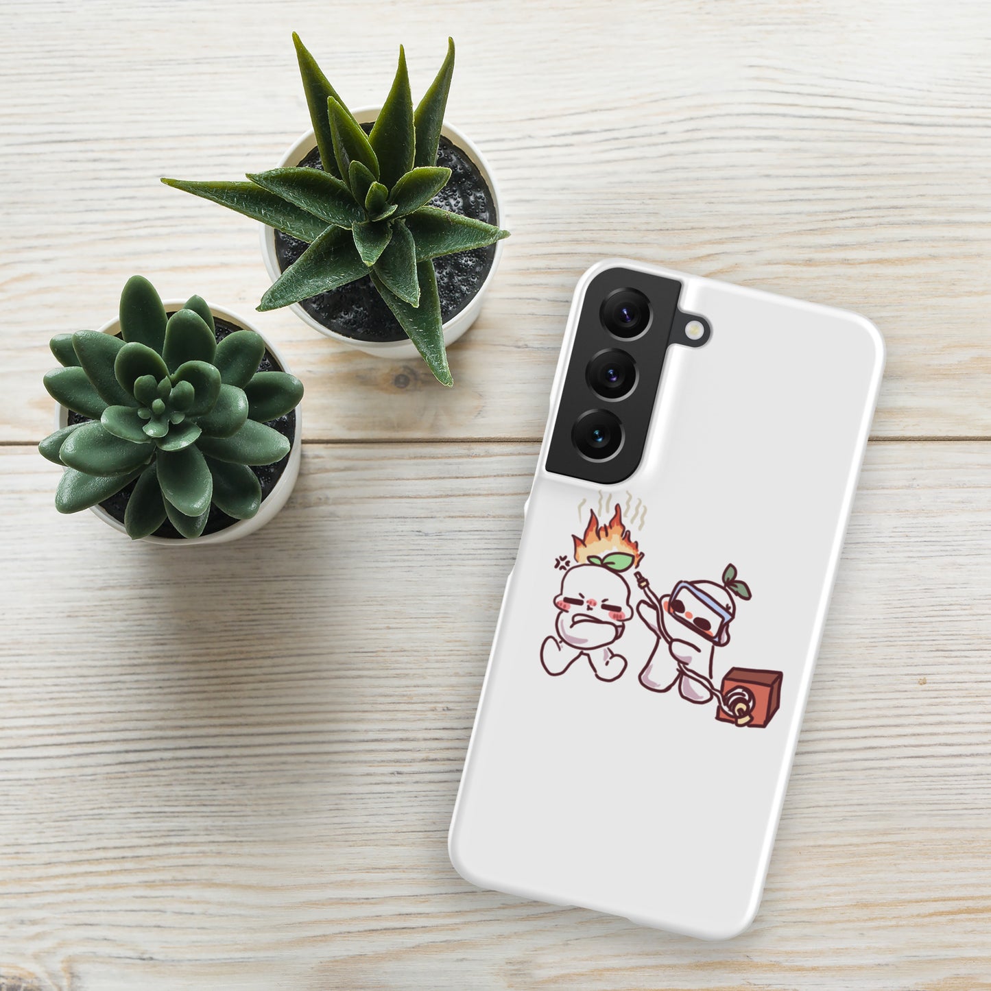 Angry Psi Snap case for Samsung®