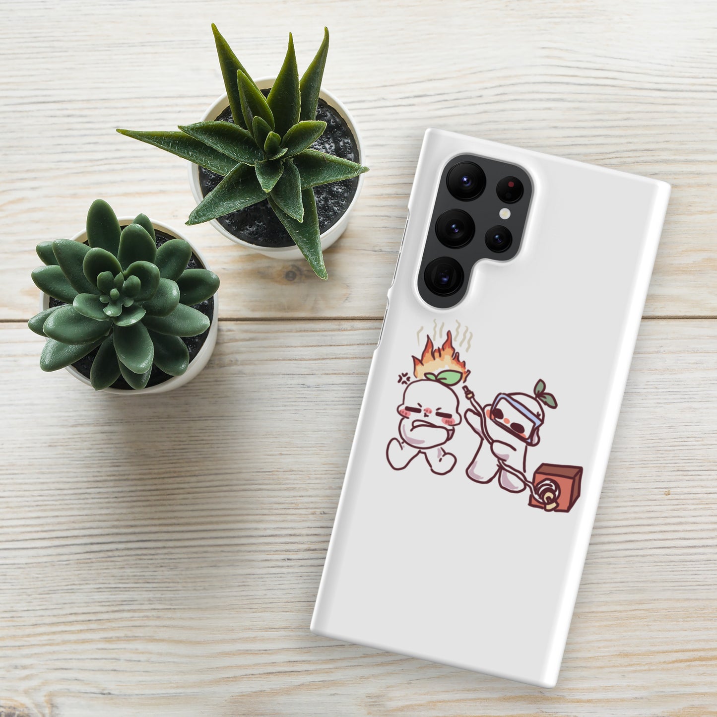 Angry Psi Snap case for Samsung®