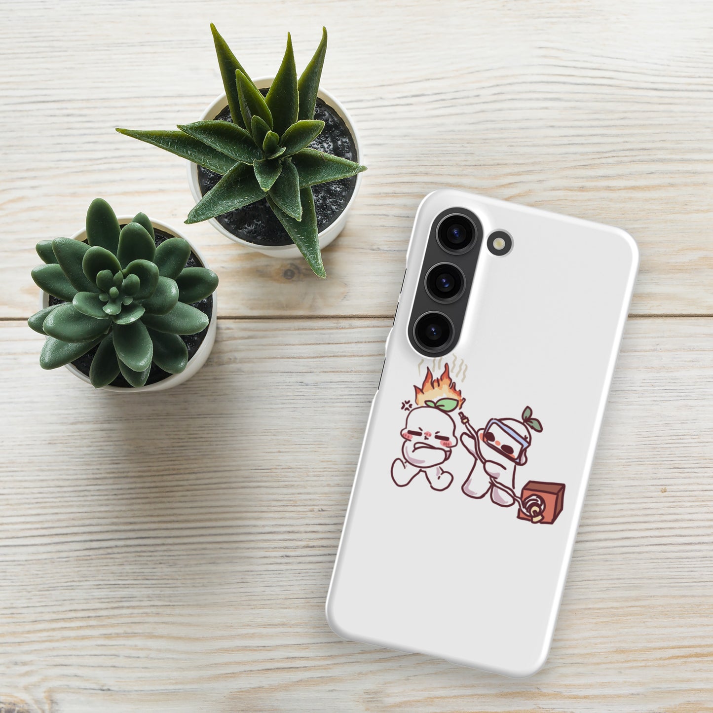 Angry Psi Snap case for Samsung®