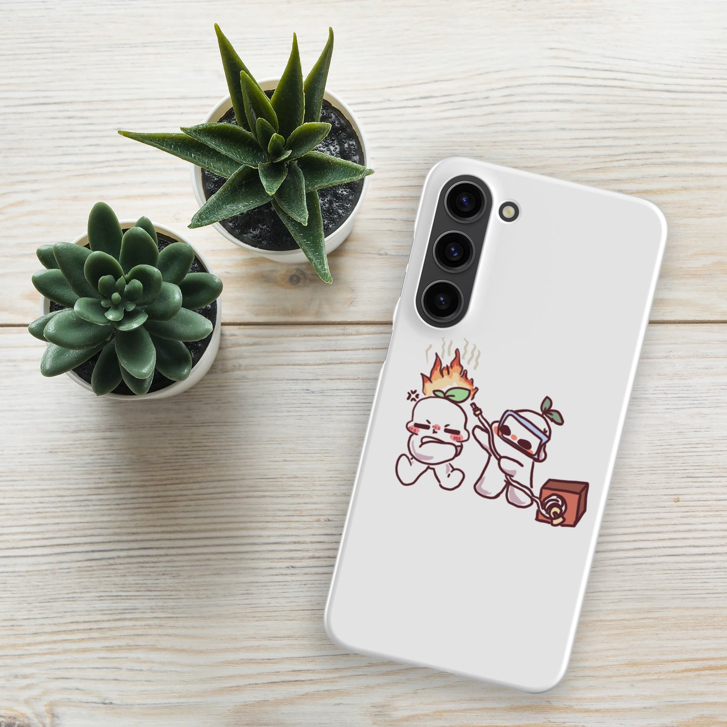 Angry Psi Snap case for Samsung®