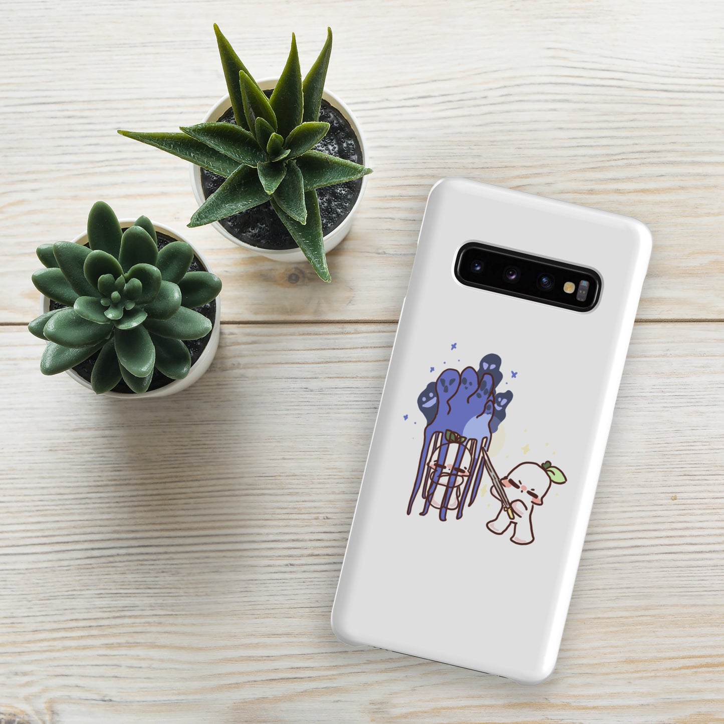 Scared Psi Snap case for Samsung®