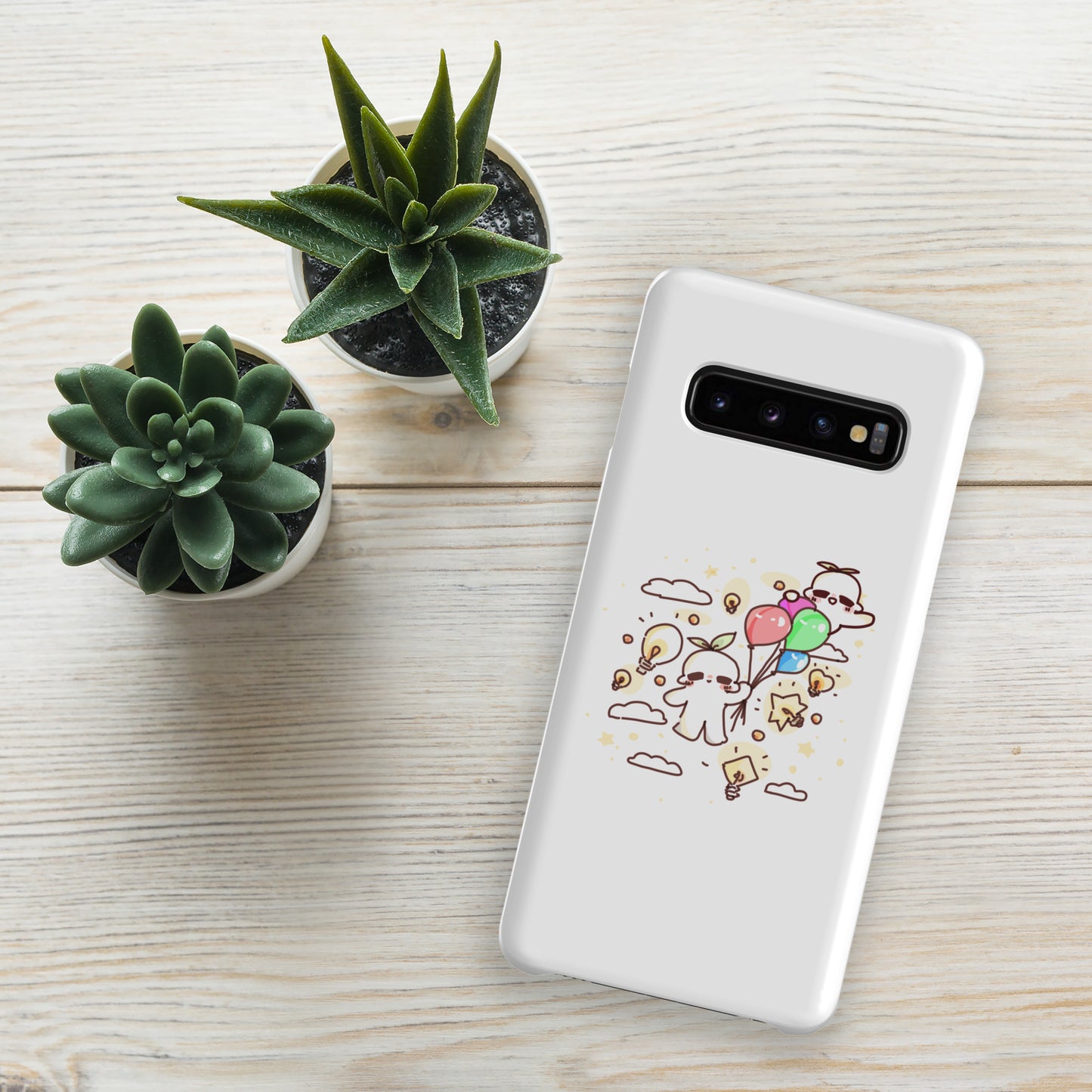 Happy Psi Snap case for Samsung®