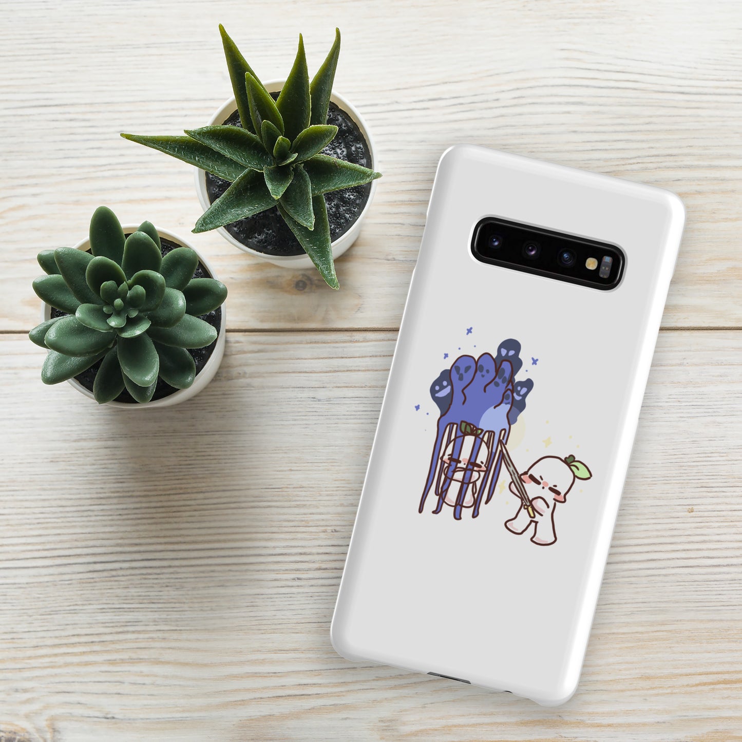 Scared Psi Snap case for Samsung®