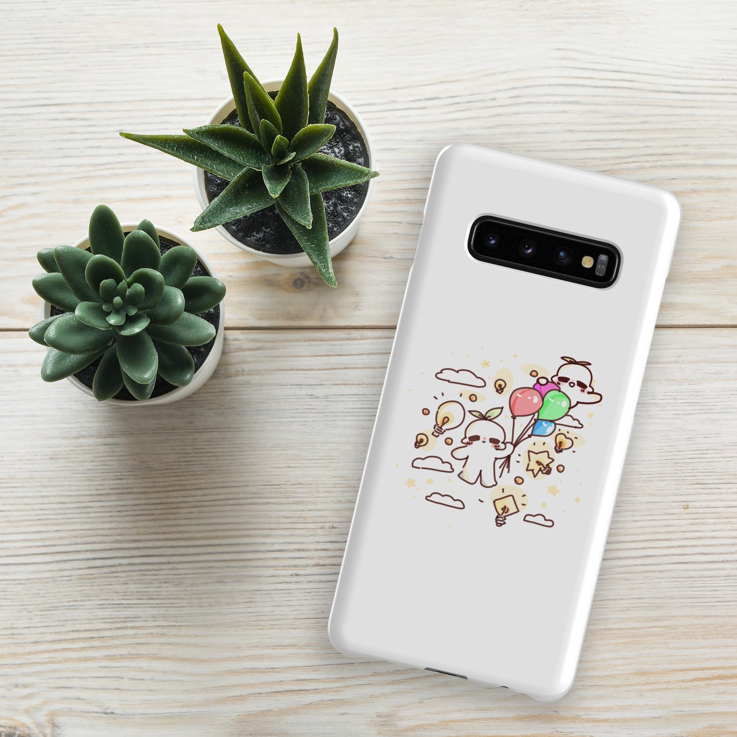 Happy Psi Snap case for Samsung®
