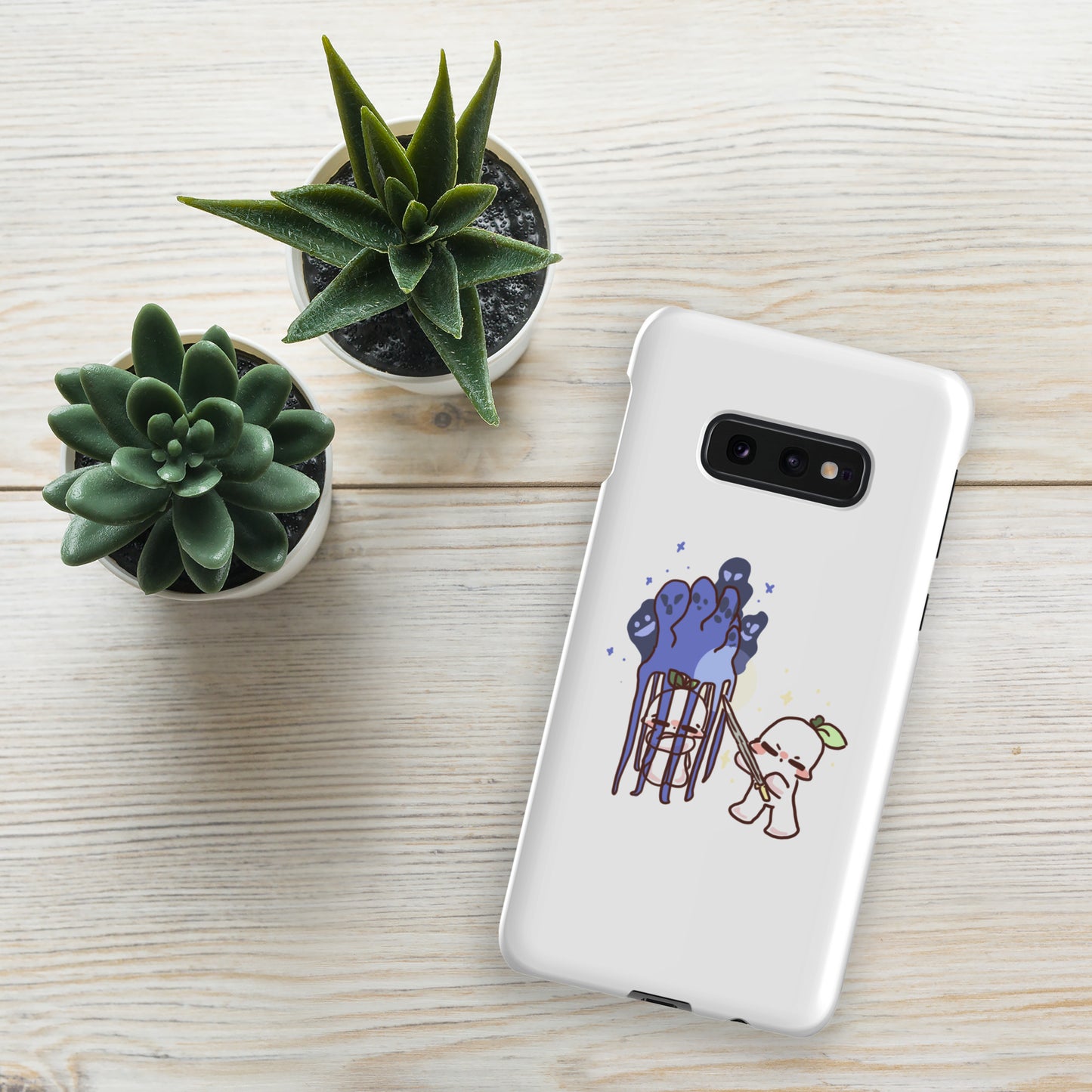 Scared Psi Snap case for Samsung®
