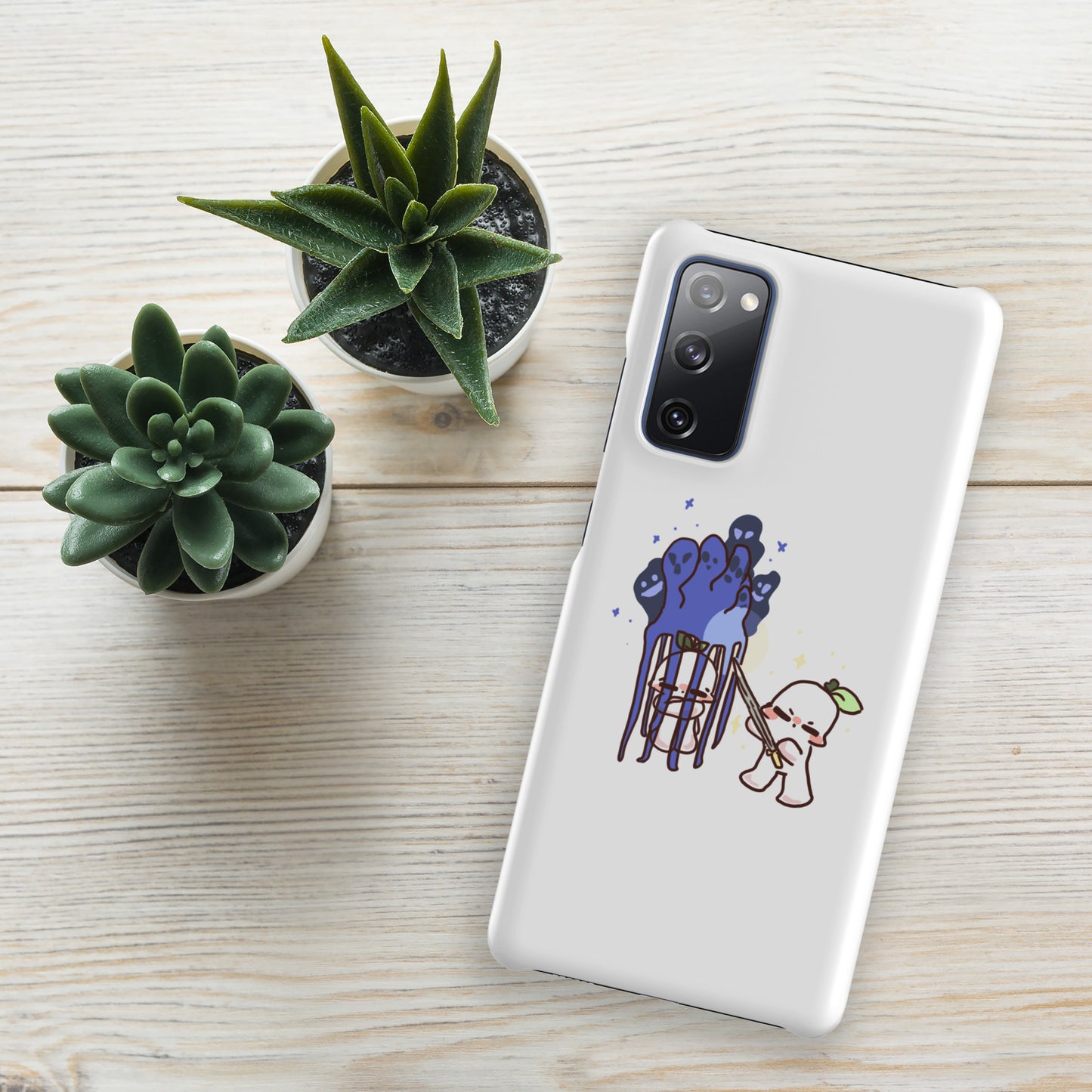 Scared Psi Snap case for Samsung®