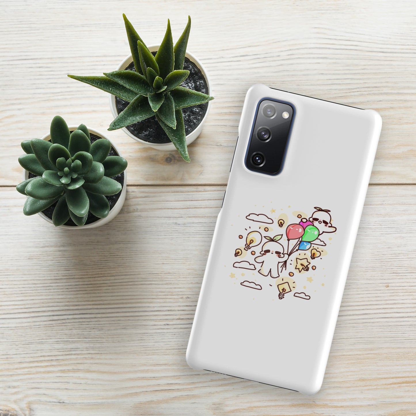 Happy Psi Snap case for Samsung®