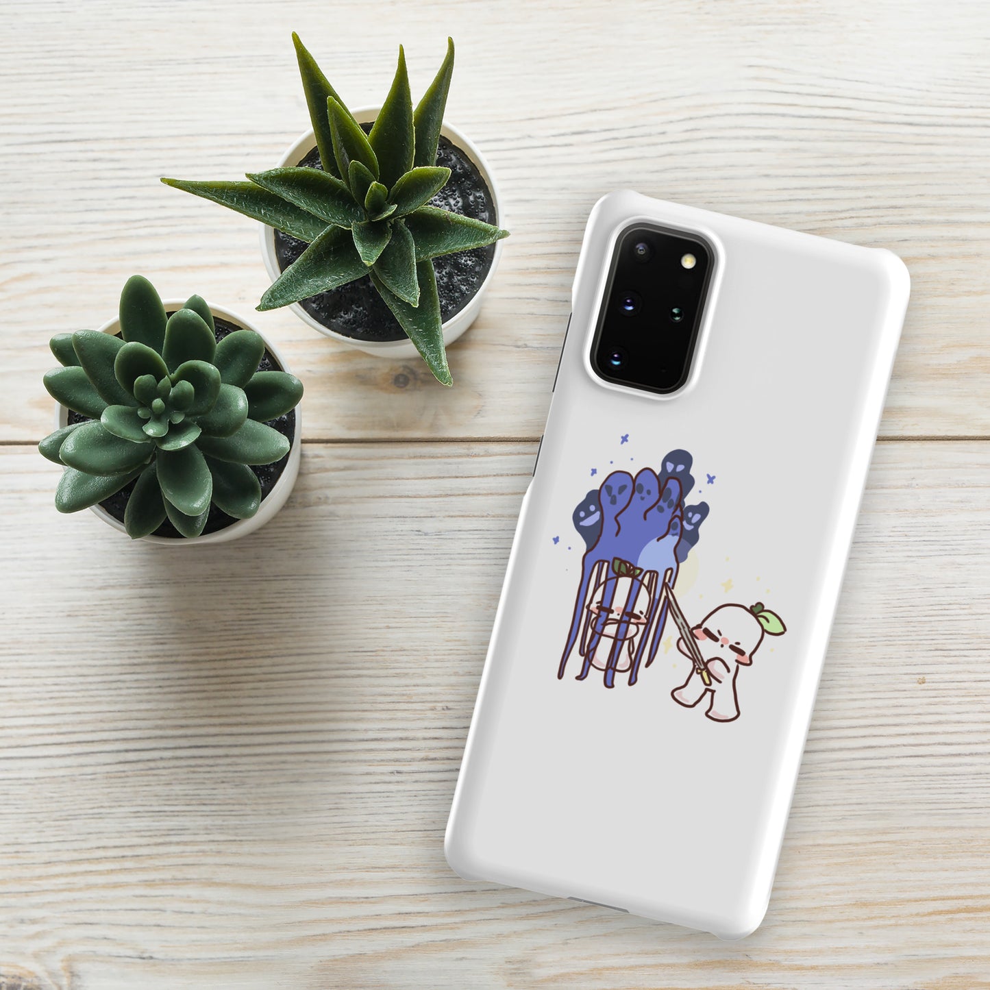 Scared Psi Snap case for Samsung®