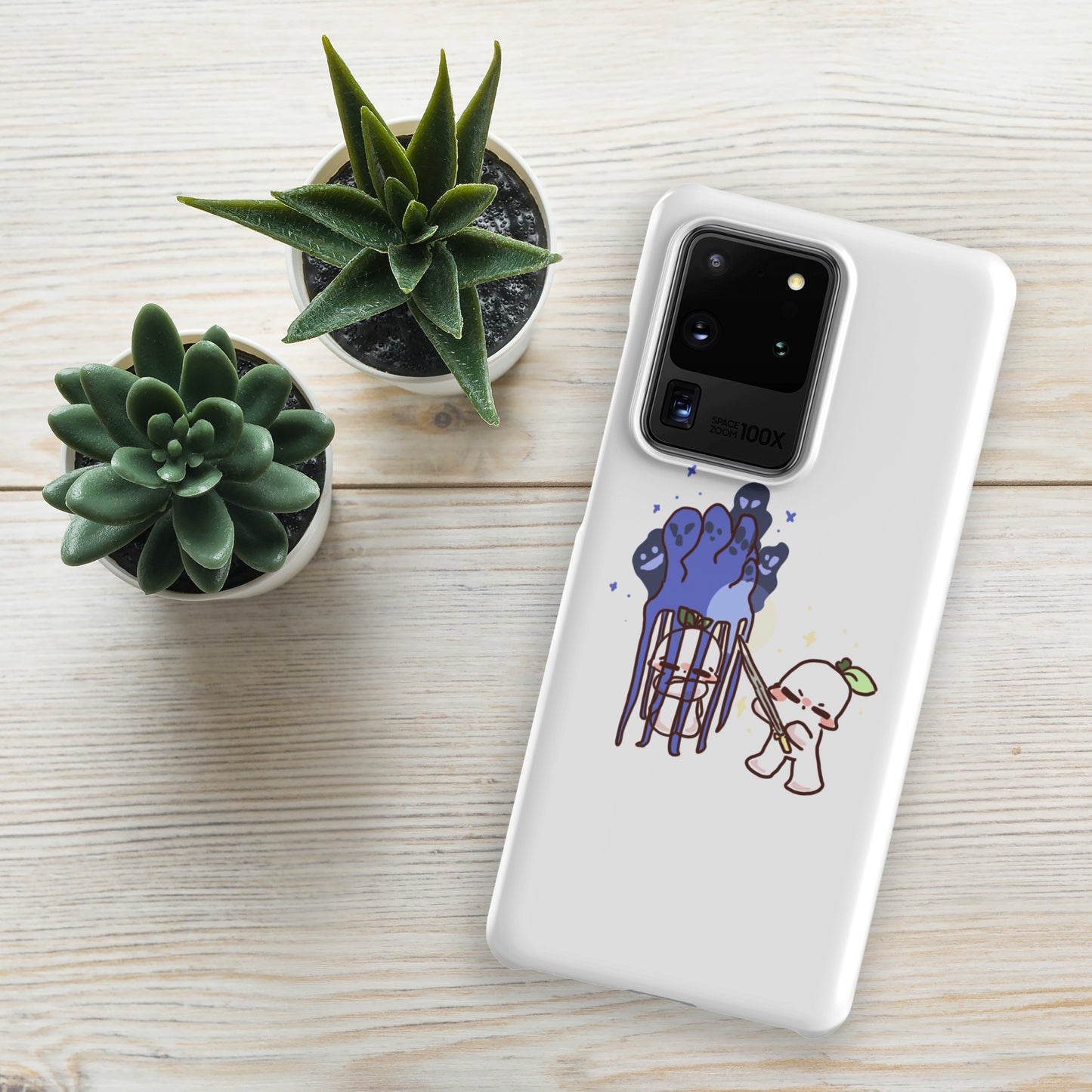 Scared Psi Snap case for Samsung®