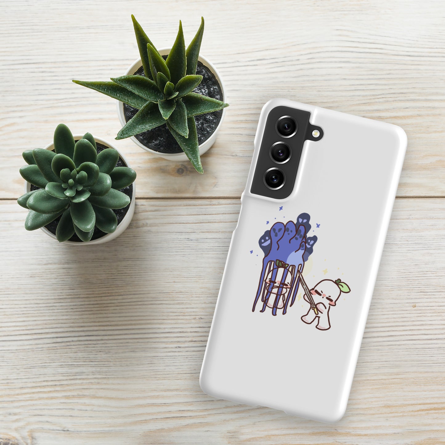 Scared Psi Snap case for Samsung®