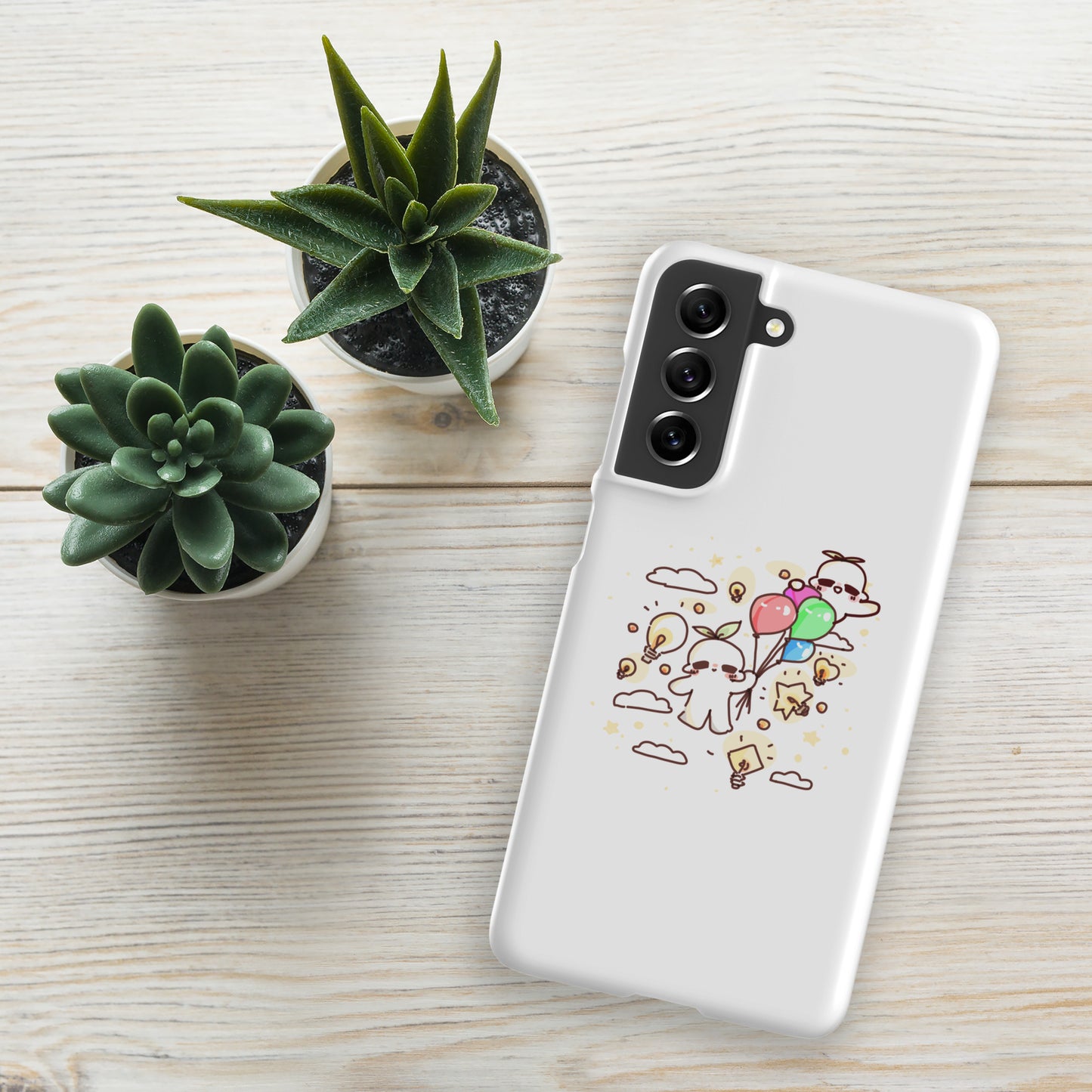 Happy Psi Snap case for Samsung®