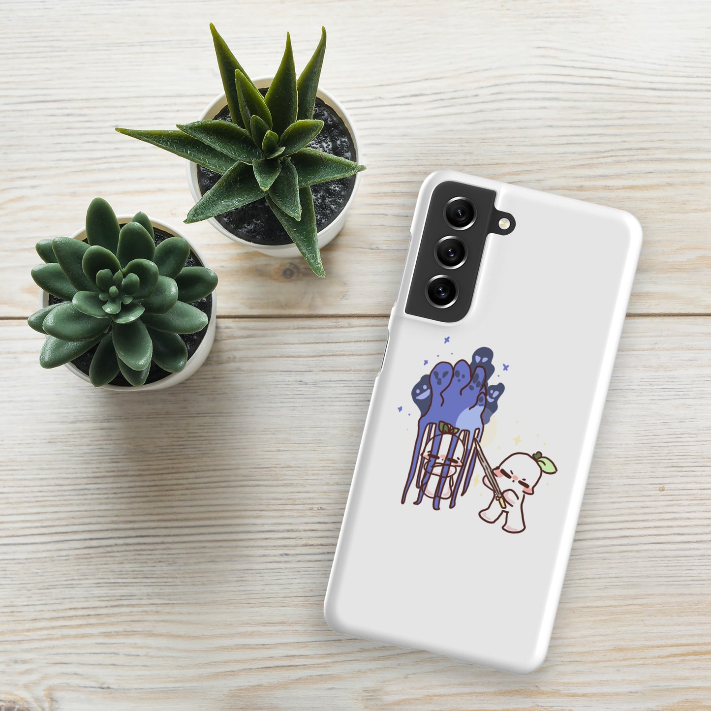 Scared Psi Snap case for Samsung®