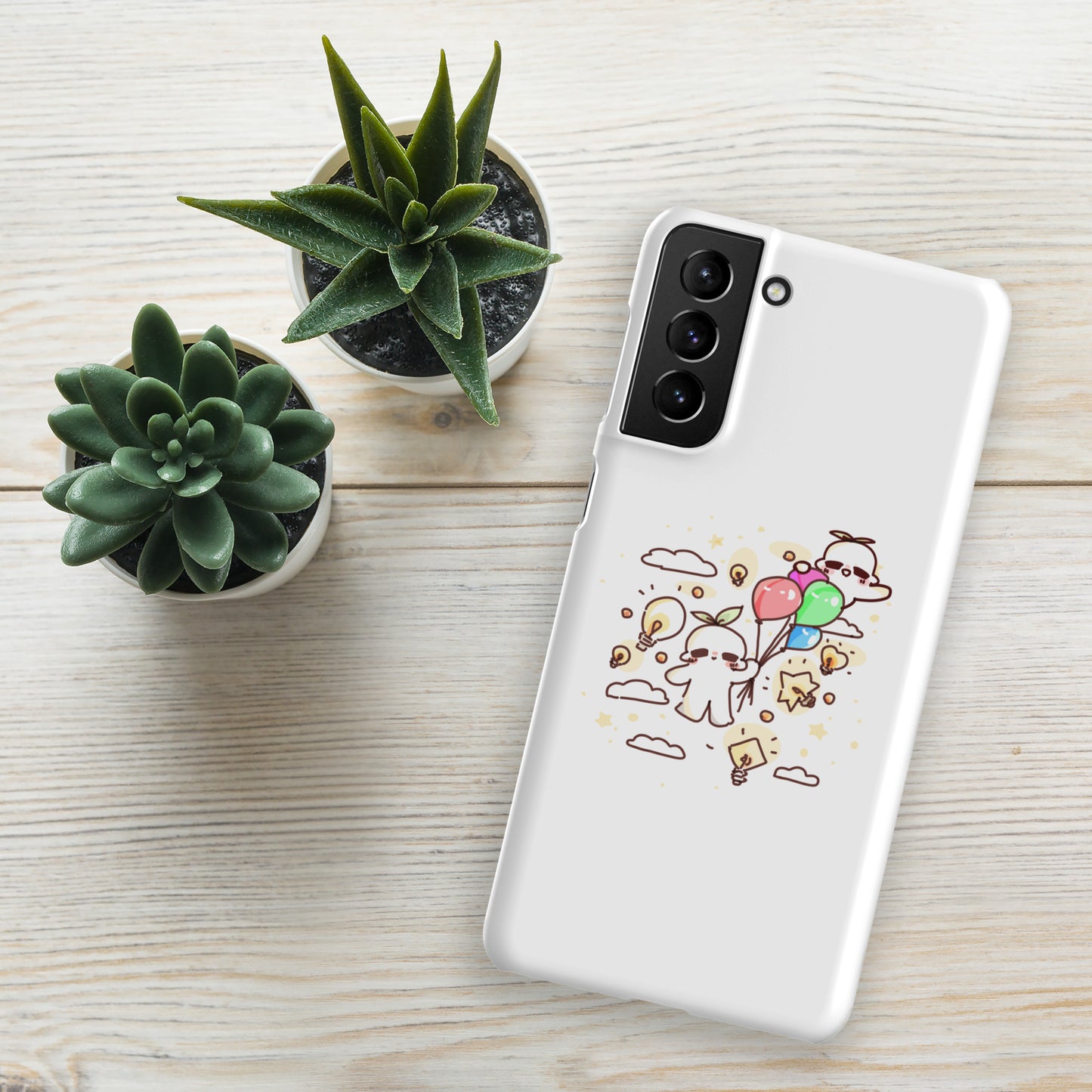 Happy Psi Snap case for Samsung®