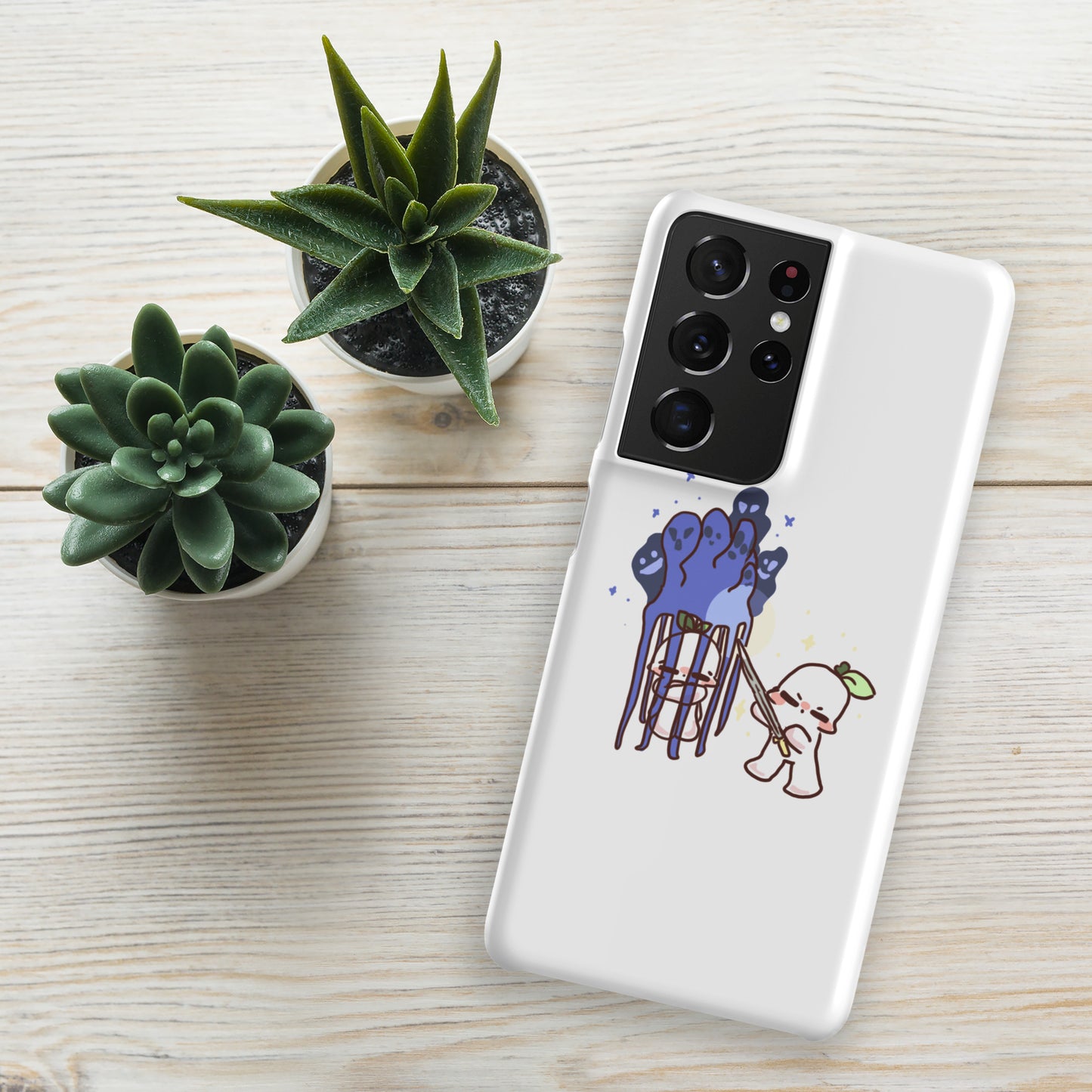 Scared Psi Snap case for Samsung®