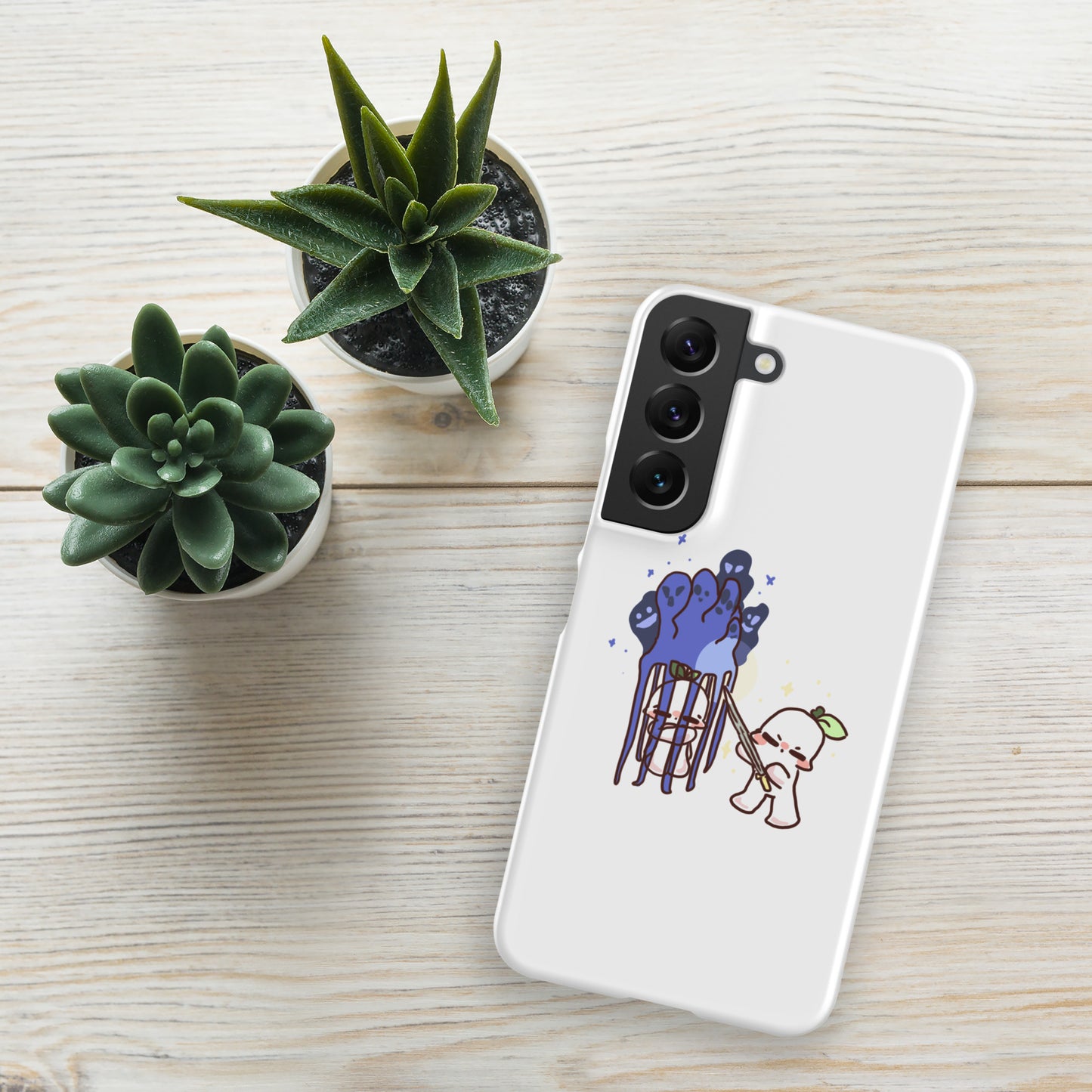 Scared Psi Snap case for Samsung®