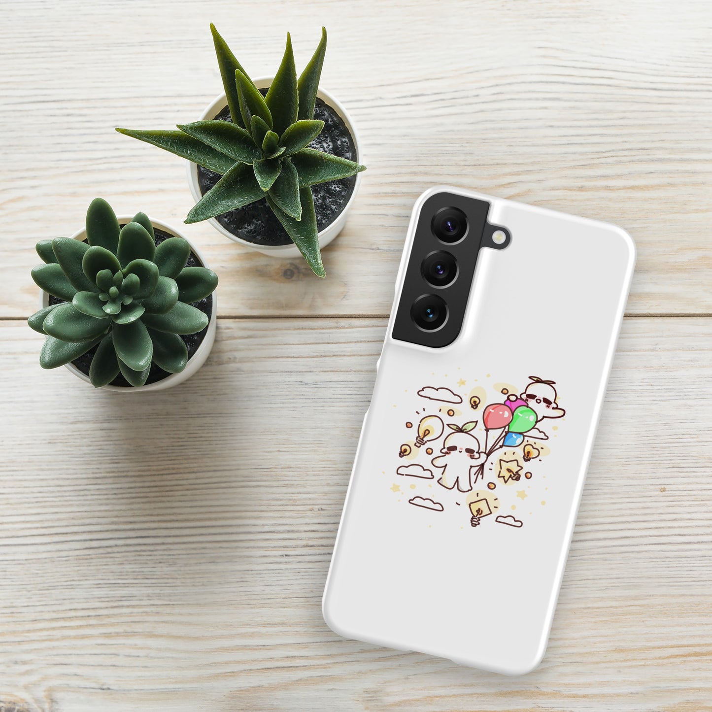 Happy Psi Snap case for Samsung®