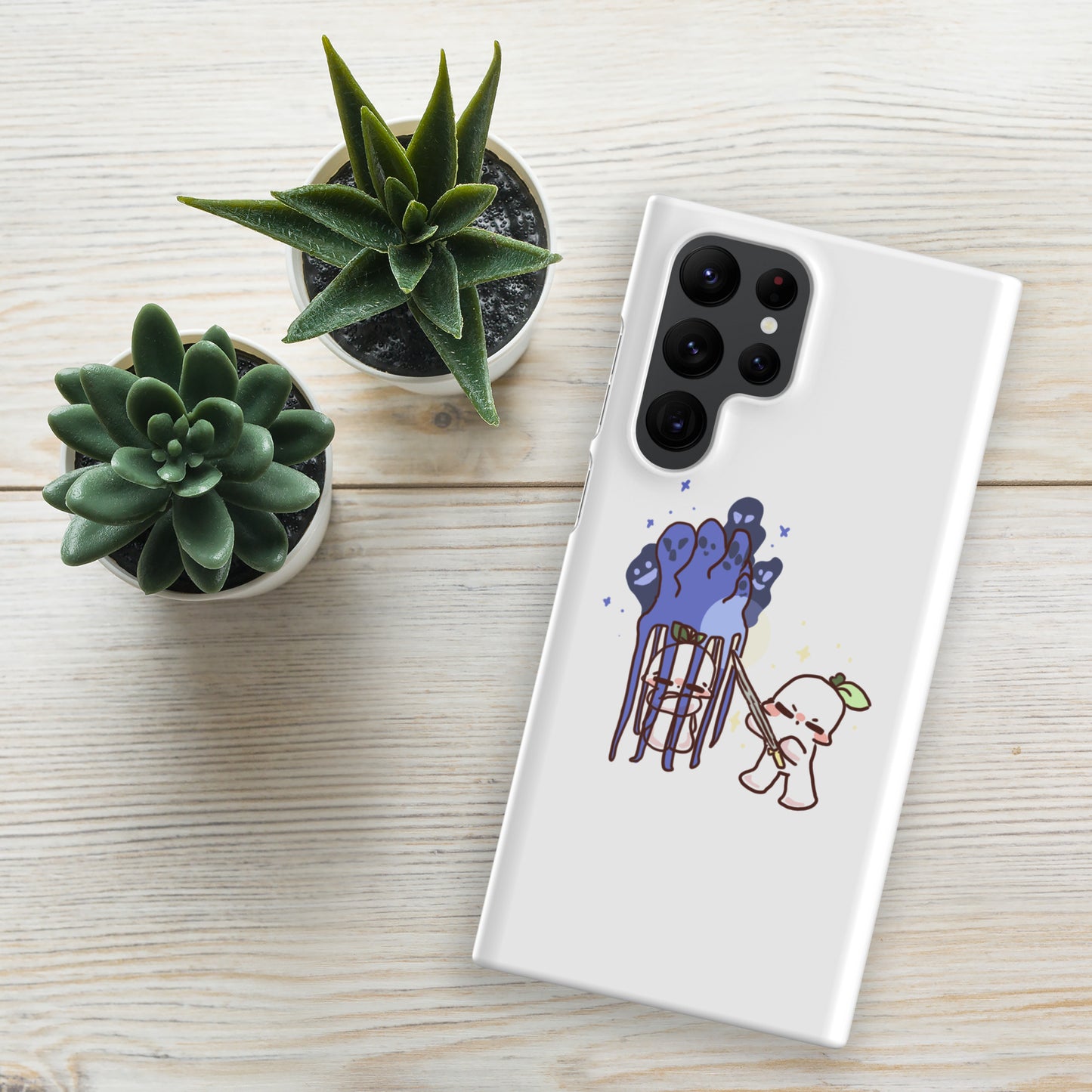 Scared Psi Snap case for Samsung®