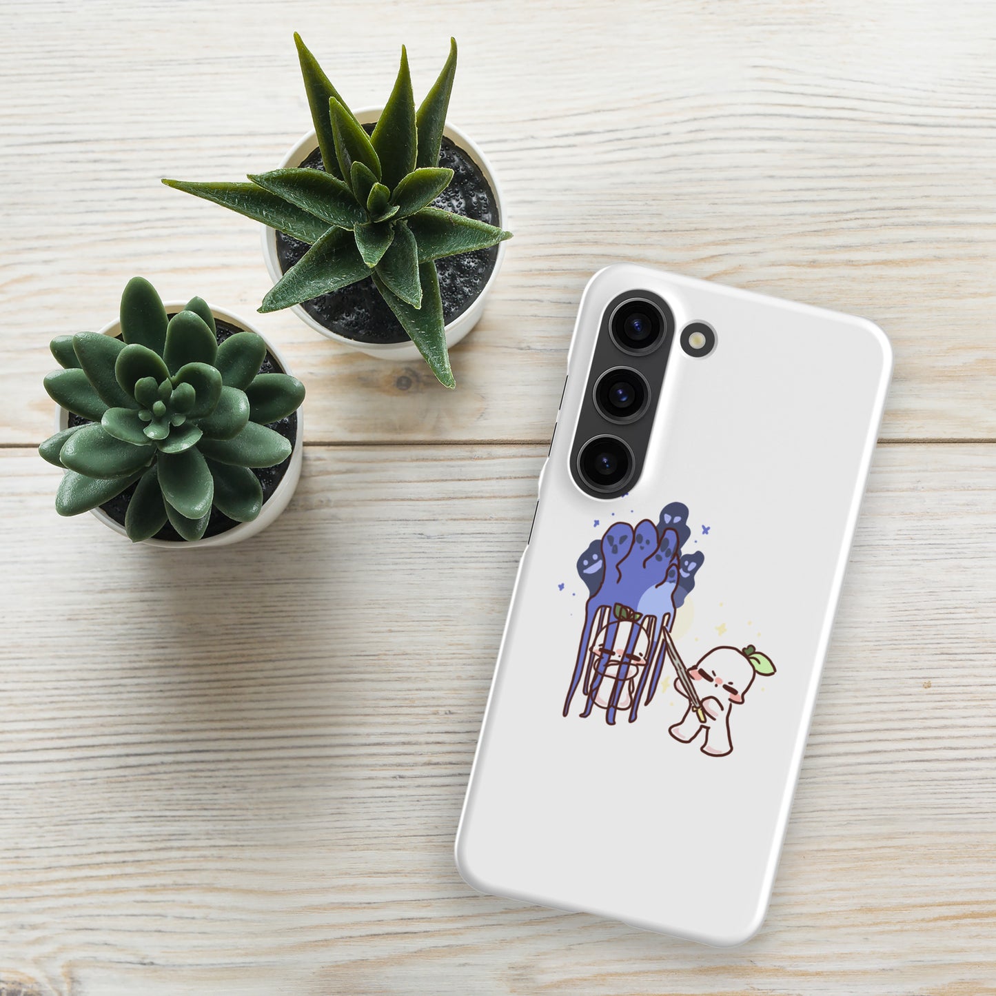 Scared Psi Snap case for Samsung®