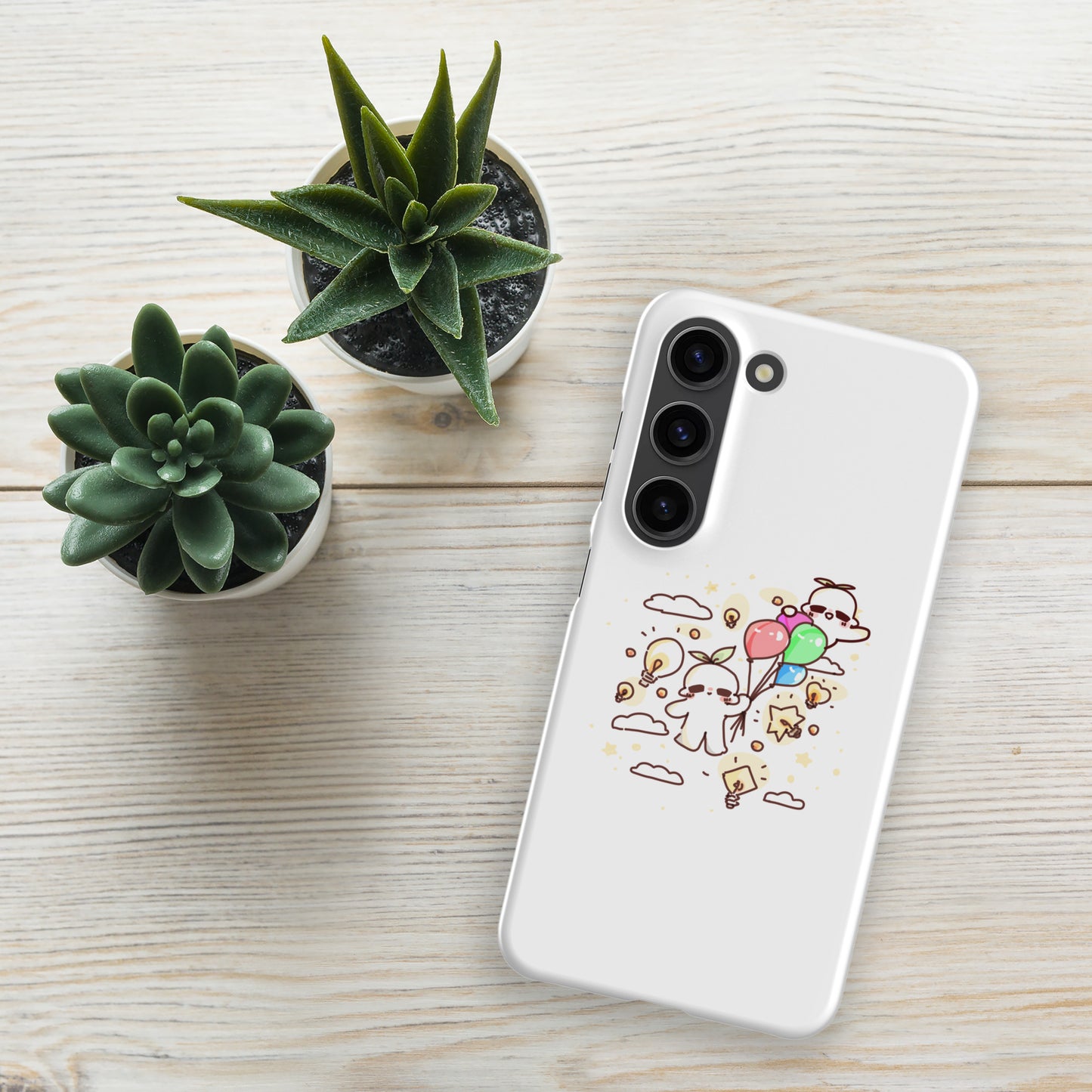 Happy Psi Snap case for Samsung®