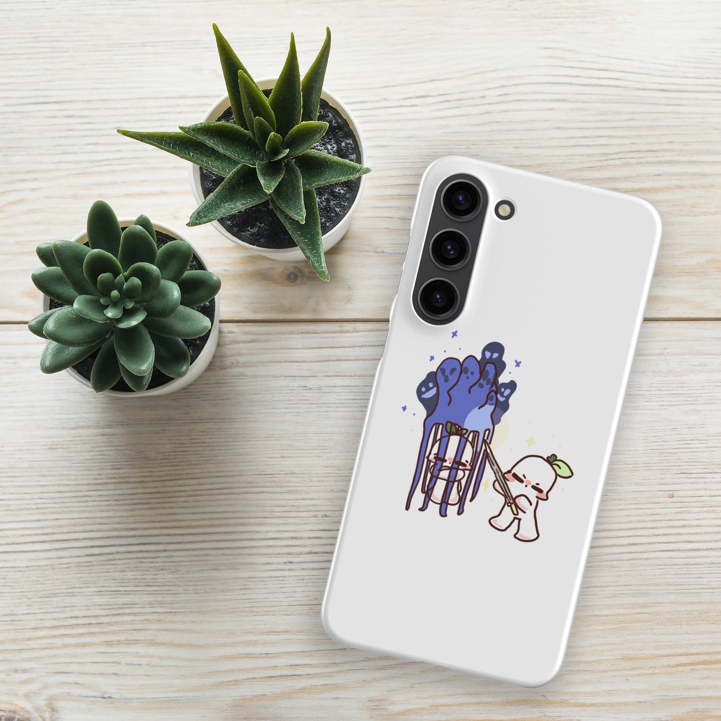 Scared Psi Snap case for Samsung®