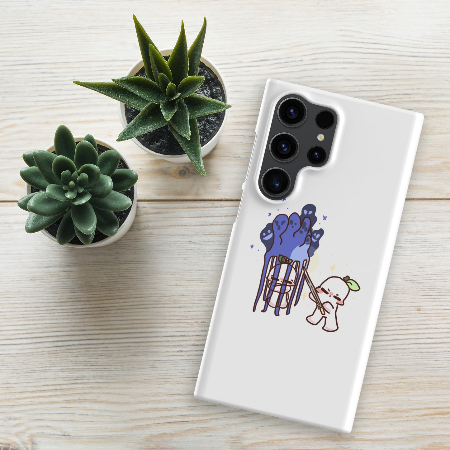 Scared Psi Snap case for Samsung®