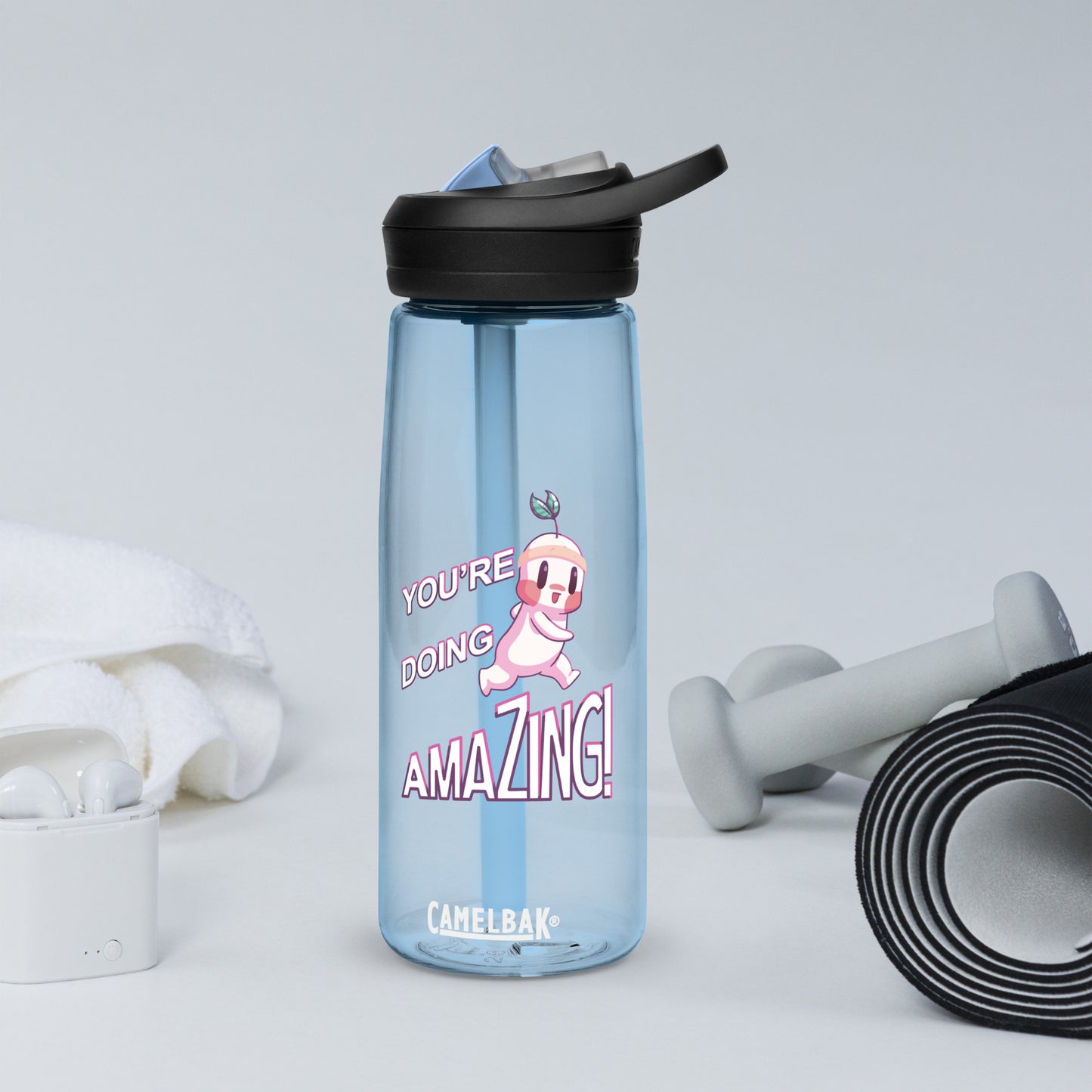 You're Doing Amazing! | Sports water bottle