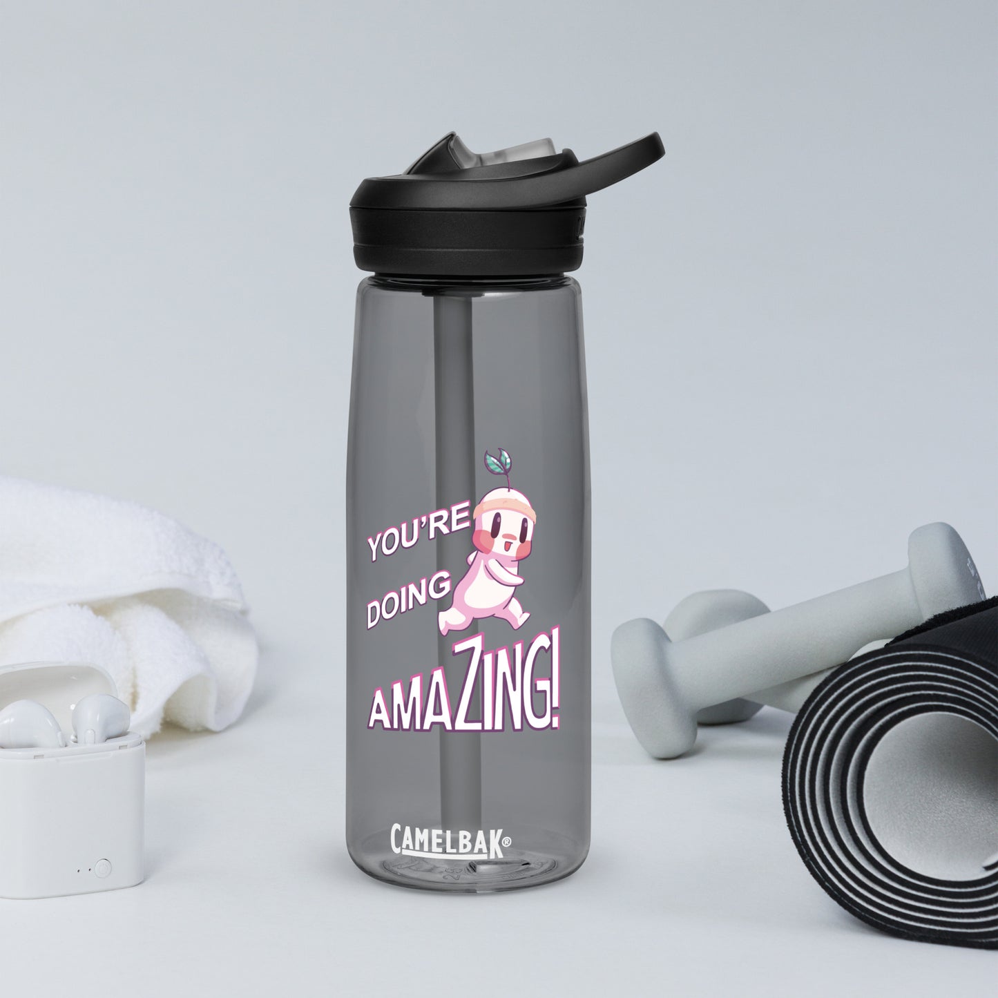 You're Doing Amazing! | Sports water bottle