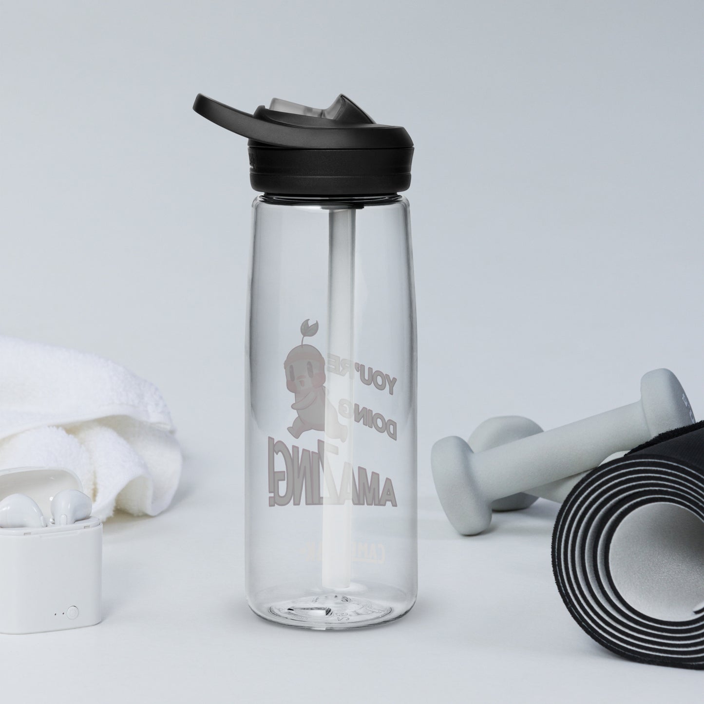 You're Doing Amazing! | Sports water bottle