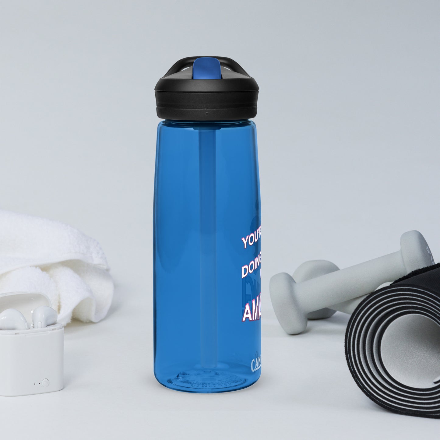You're Doing Amazing! | Sports water bottle