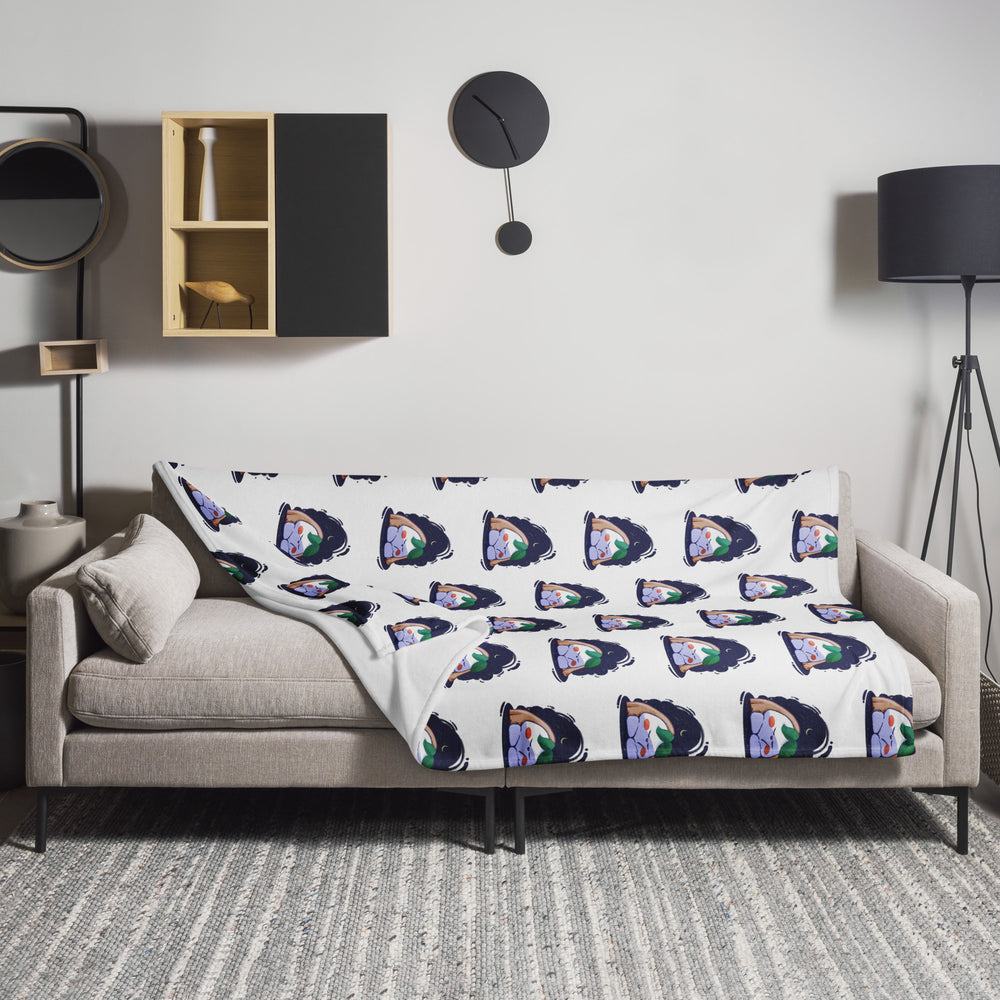 Sleeping Psi | Throw Blanket