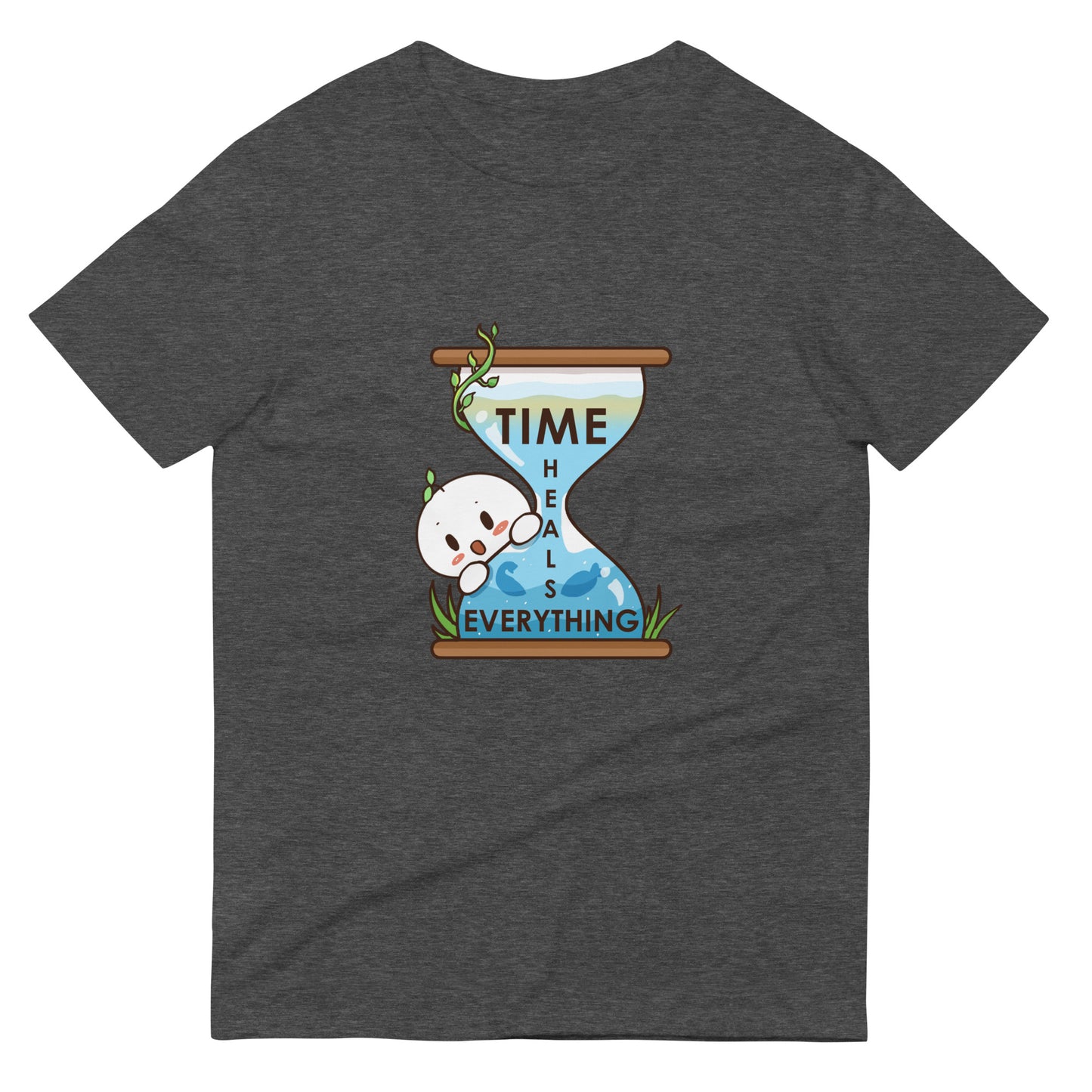 Time Heals Everything Short-Sleeve T-Shirt