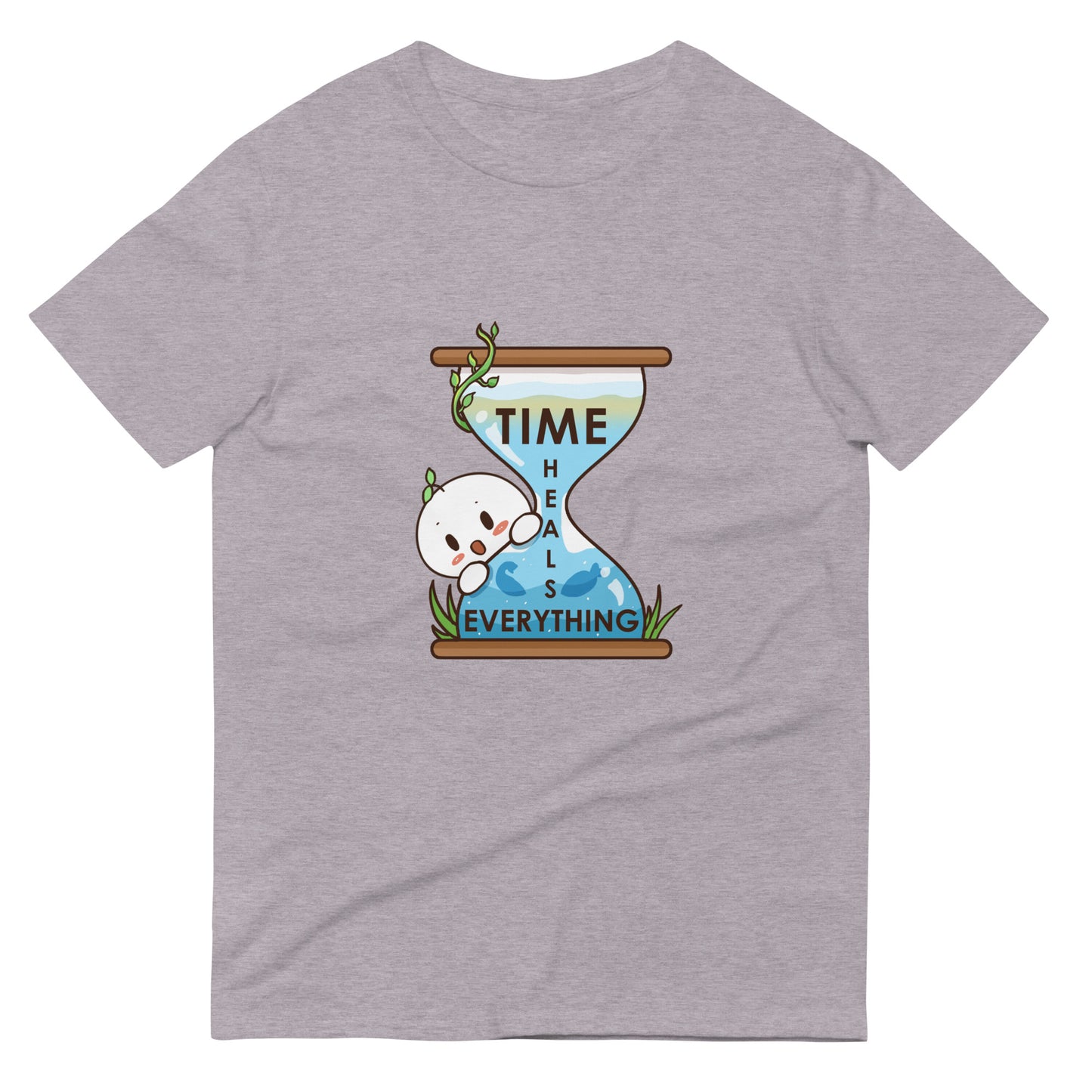 Time Heals Everything Short-Sleeve T-Shirt