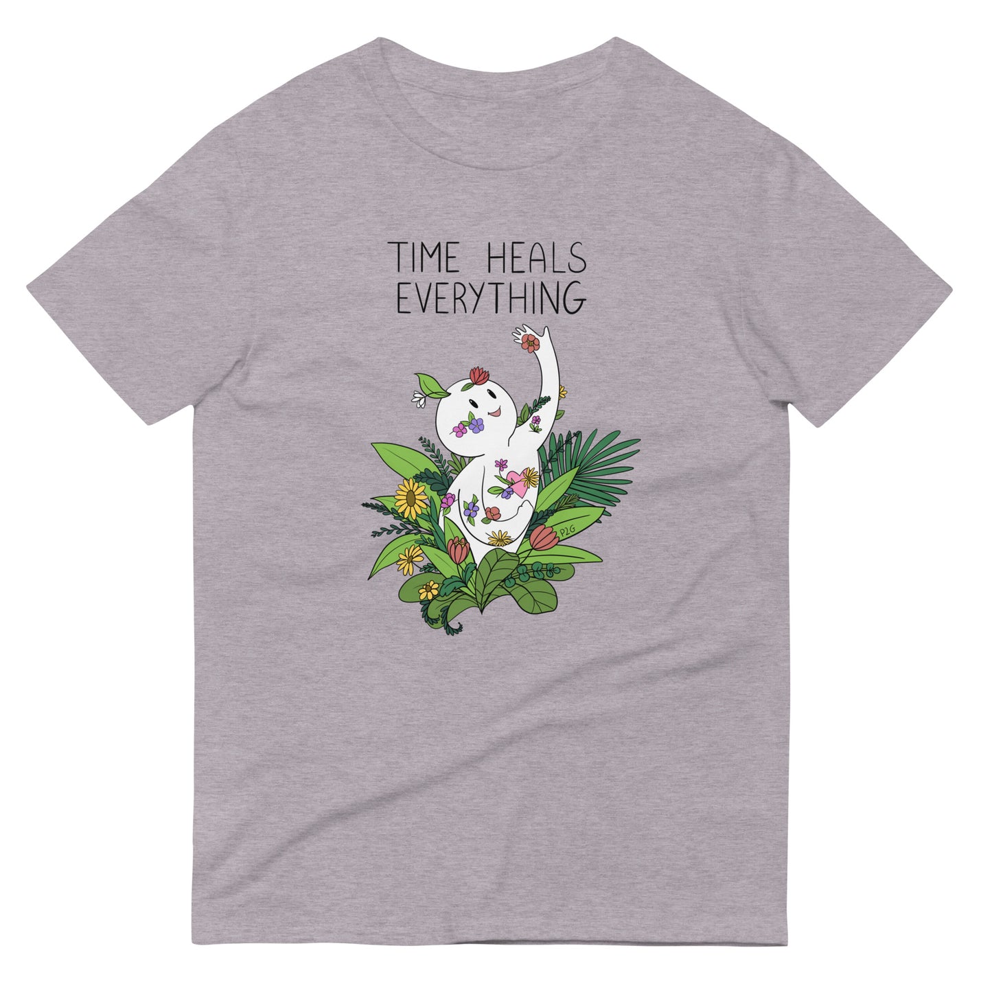 Time Heals Everything Short-Sleeve T-Shirt