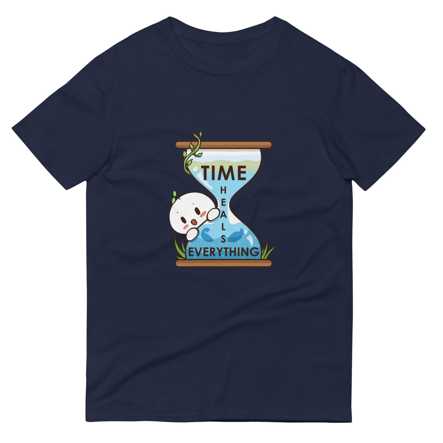 Time Heals Everything Short-Sleeve T-Shirt