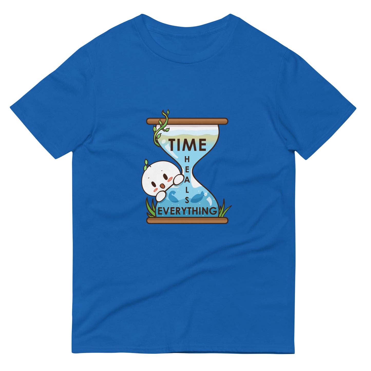 Time Heals Everything Short-Sleeve T-Shirt