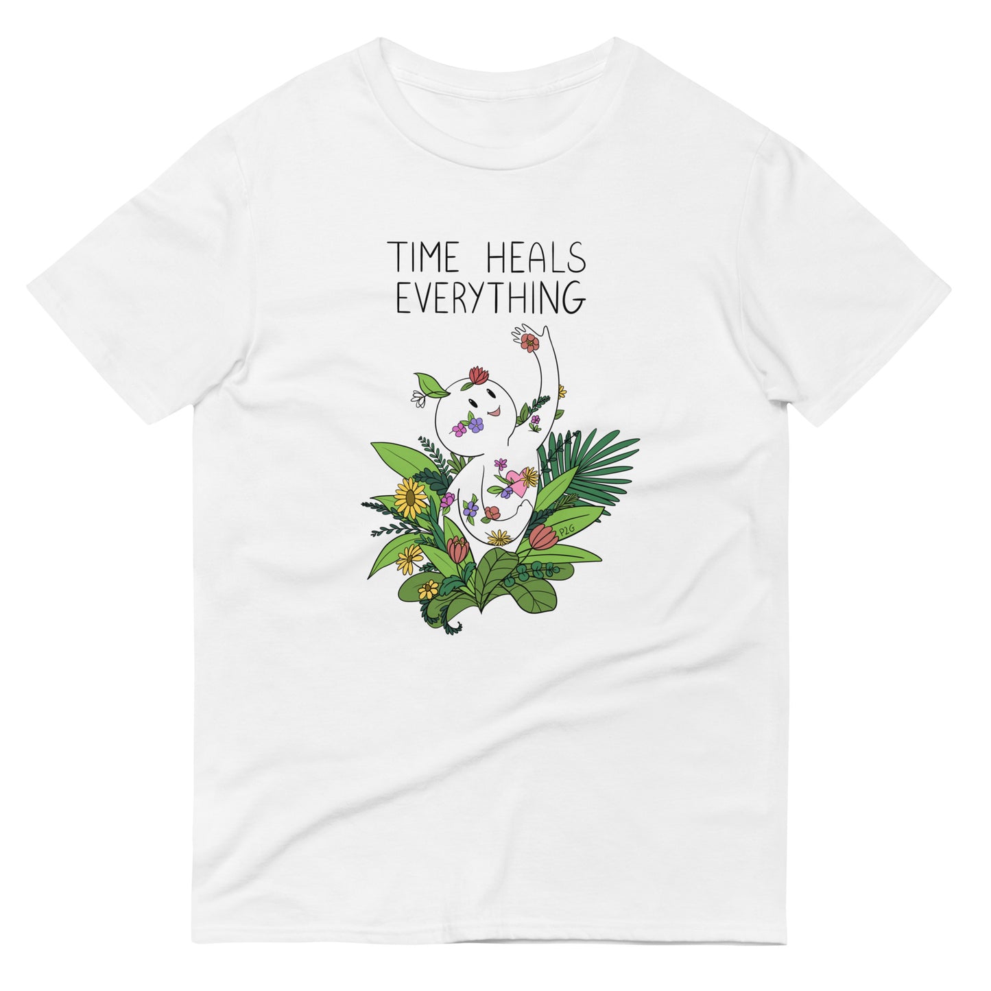 Time Heals Everything Short-Sleeve T-Shirt