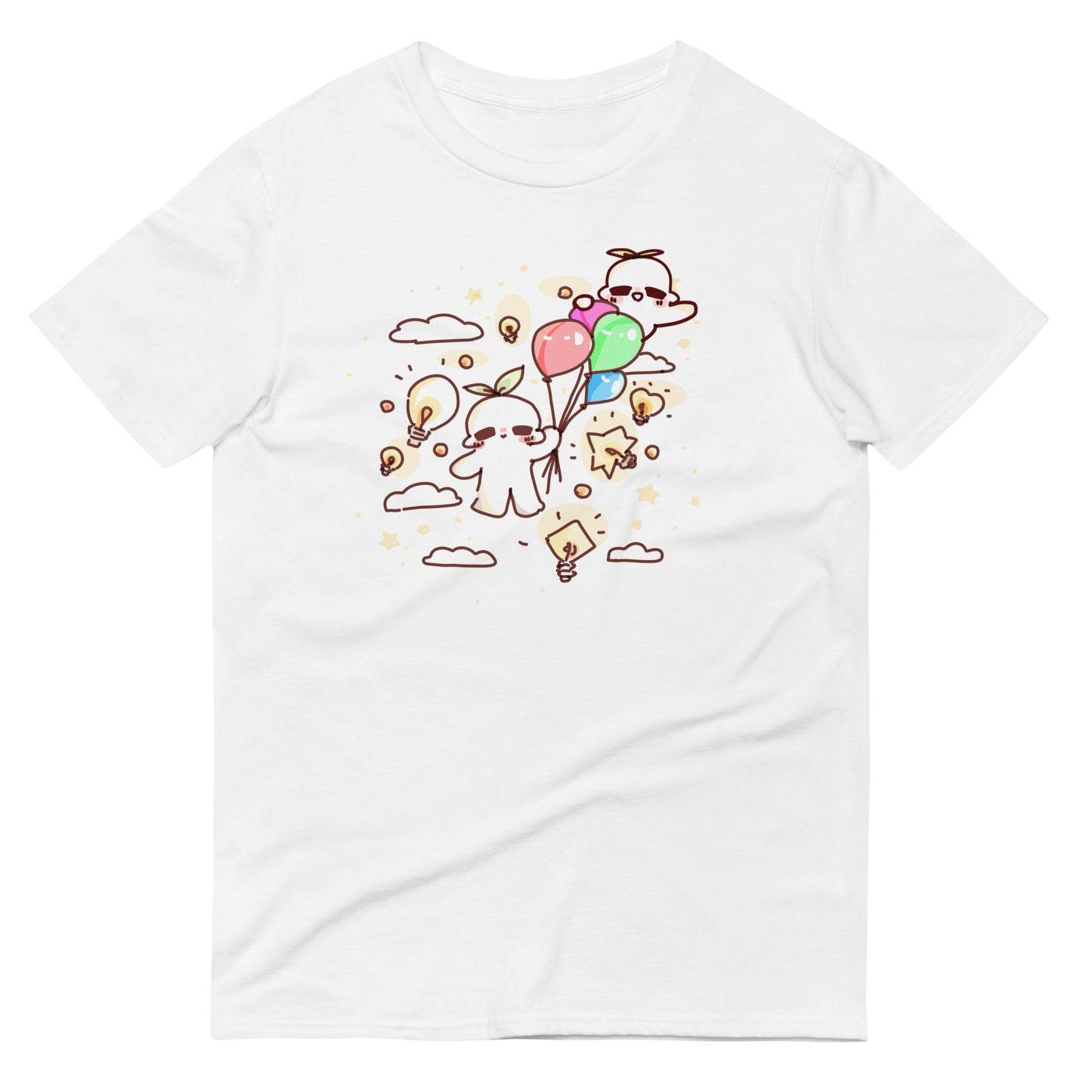 Happy Psi Short-Sleeve T-Shirt