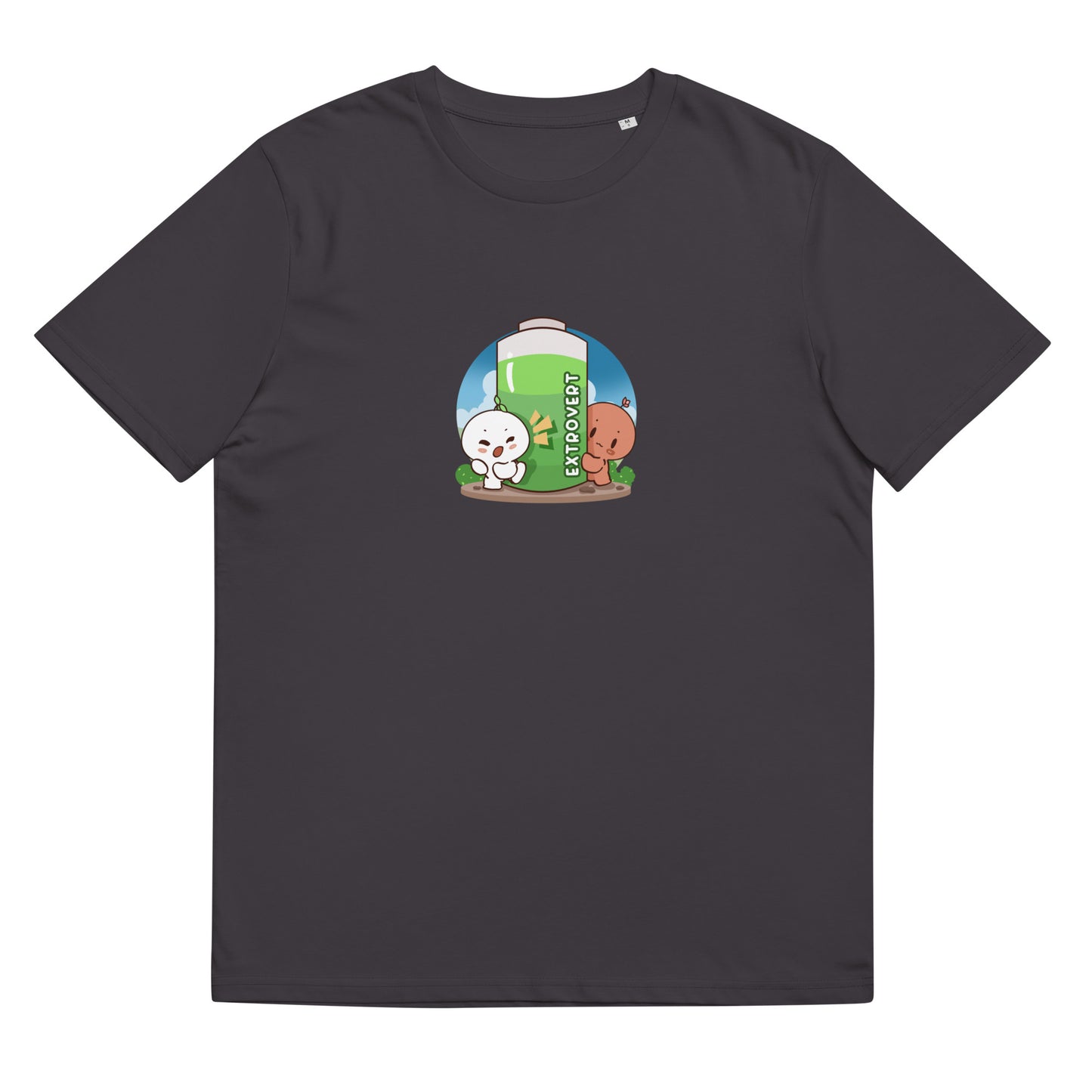 Extrovert Unisex organic cotton t-shirt