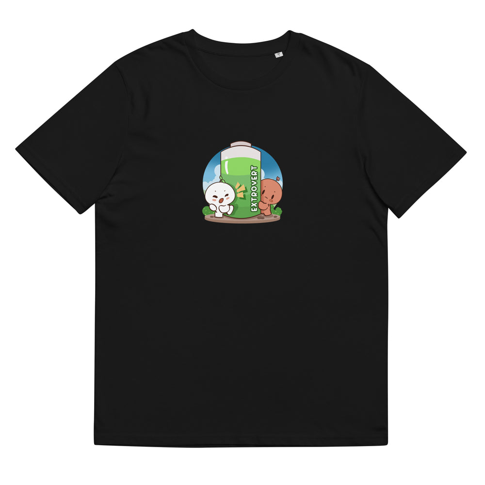 Extrovert Unisex organic cotton t-shirt