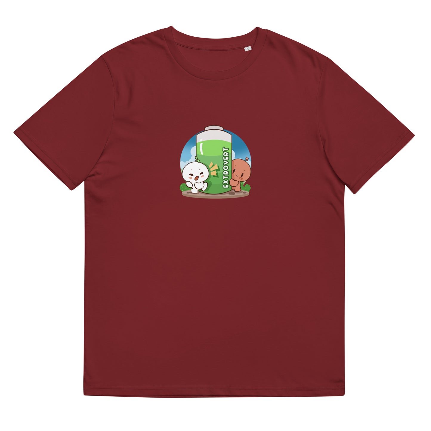 Extrovert Unisex organic cotton t-shirt