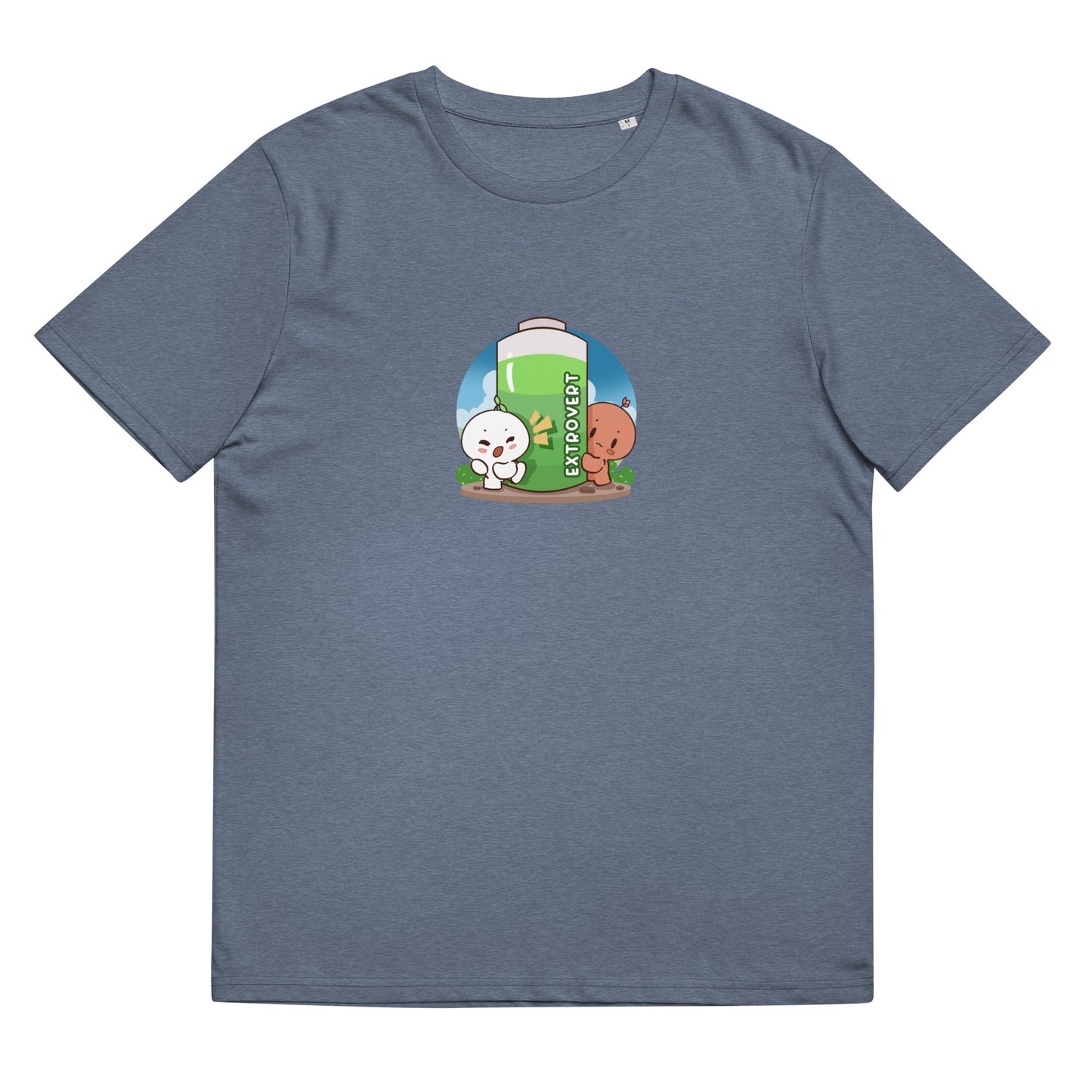 Extrovert Unisex organic cotton t-shirt