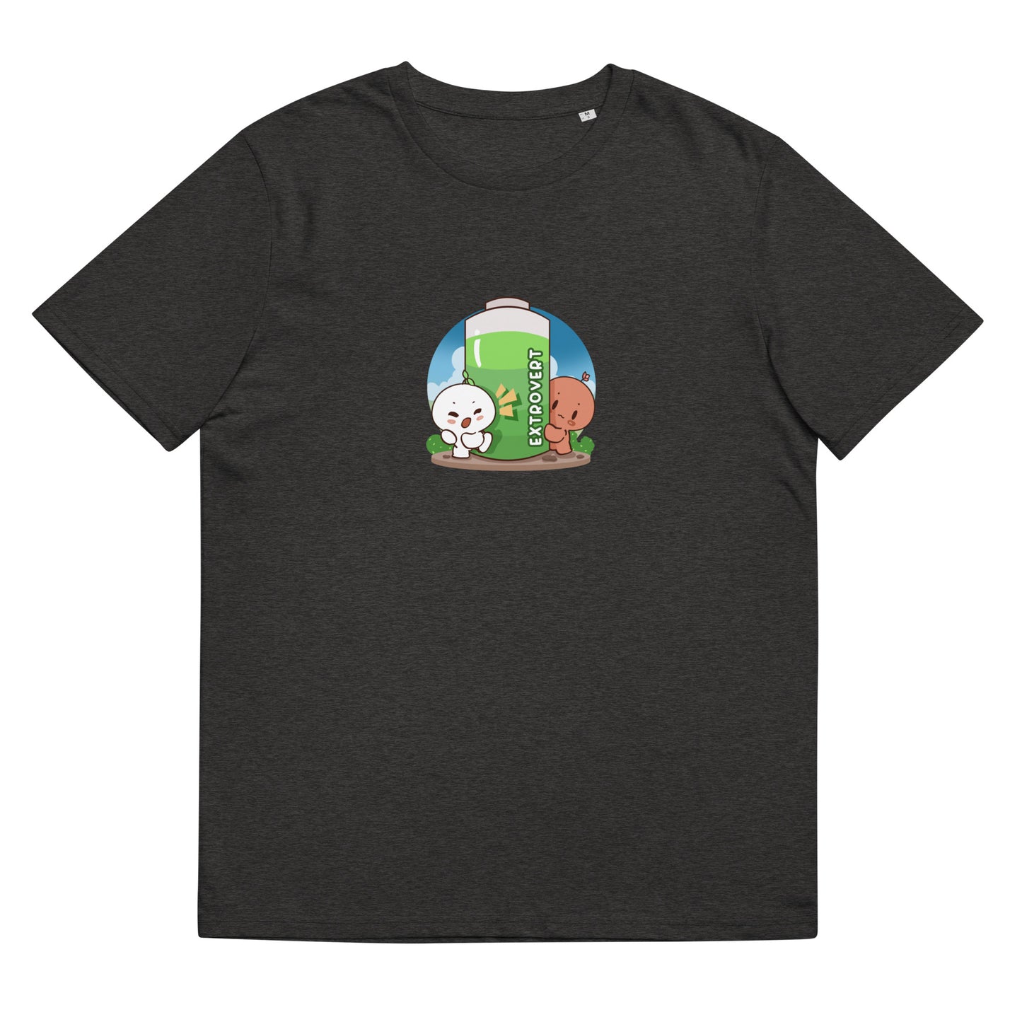 Extrovert Unisex organic cotton t-shirt