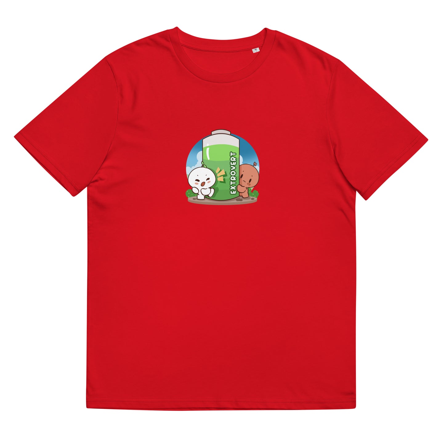 Extrovert Unisex organic cotton t-shirt