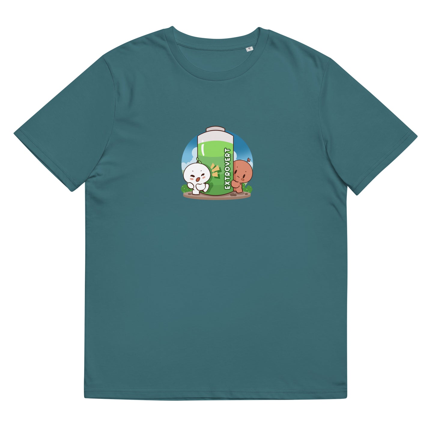 Extrovert Unisex organic cotton t-shirt