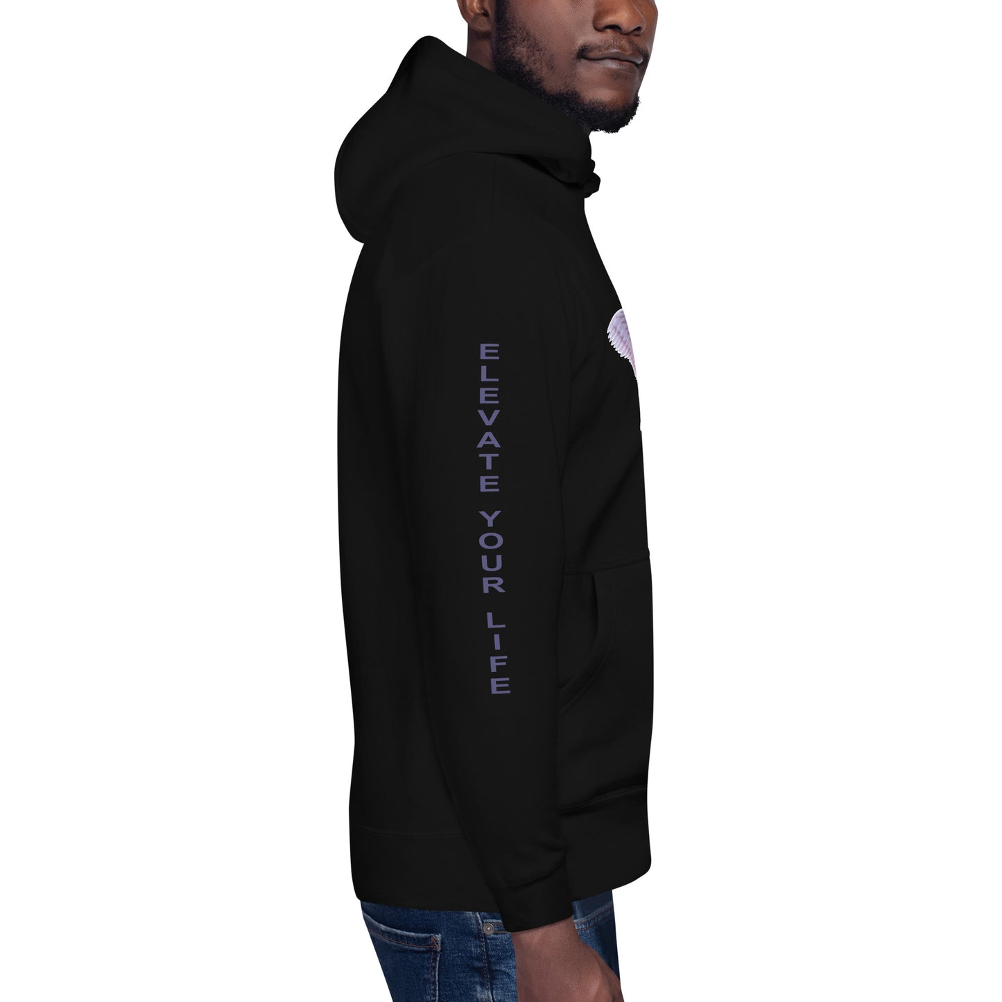 Elevate | Unisex Hoodie (Sleeve designs)