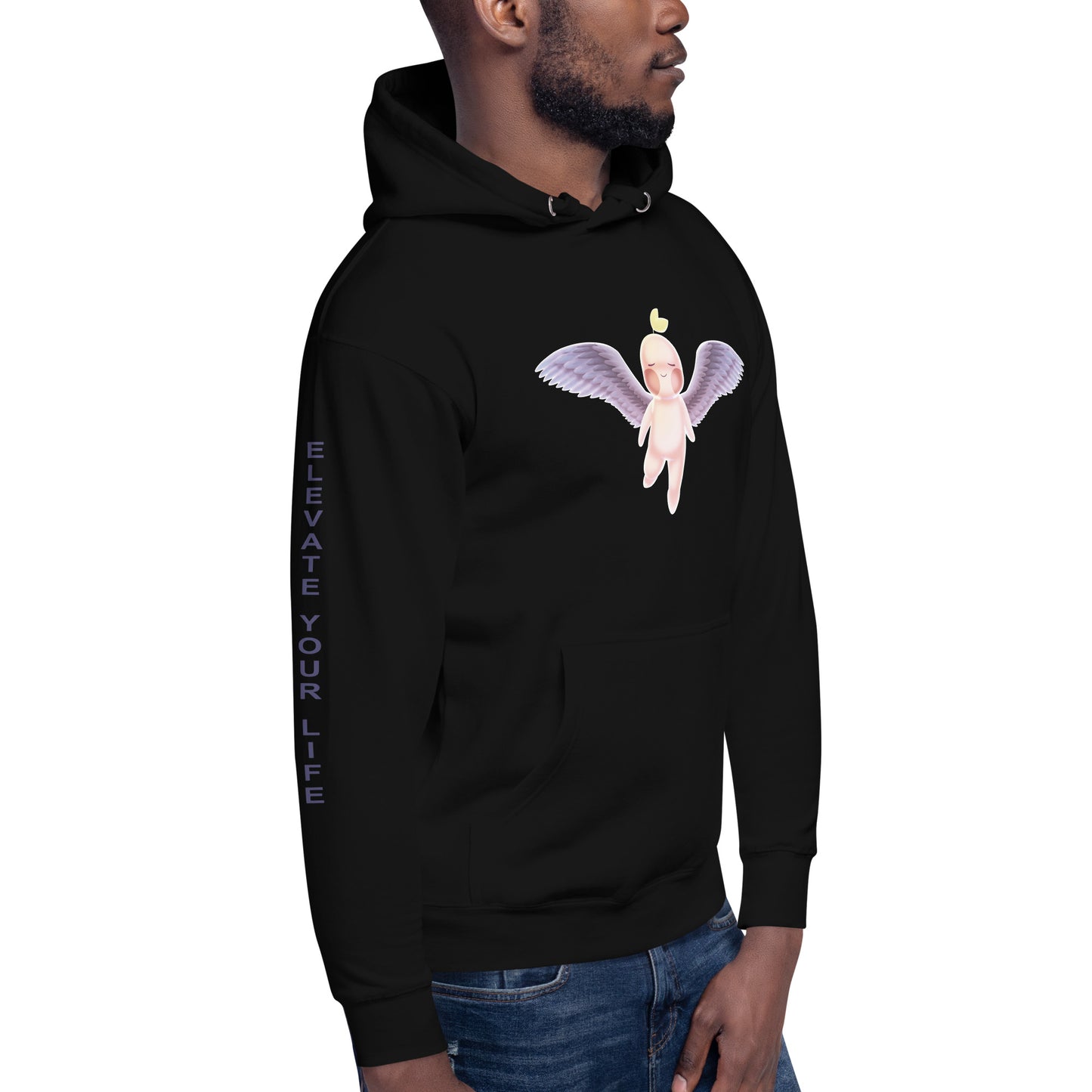 Elevate | Unisex Hoodie (Sleeve designs)