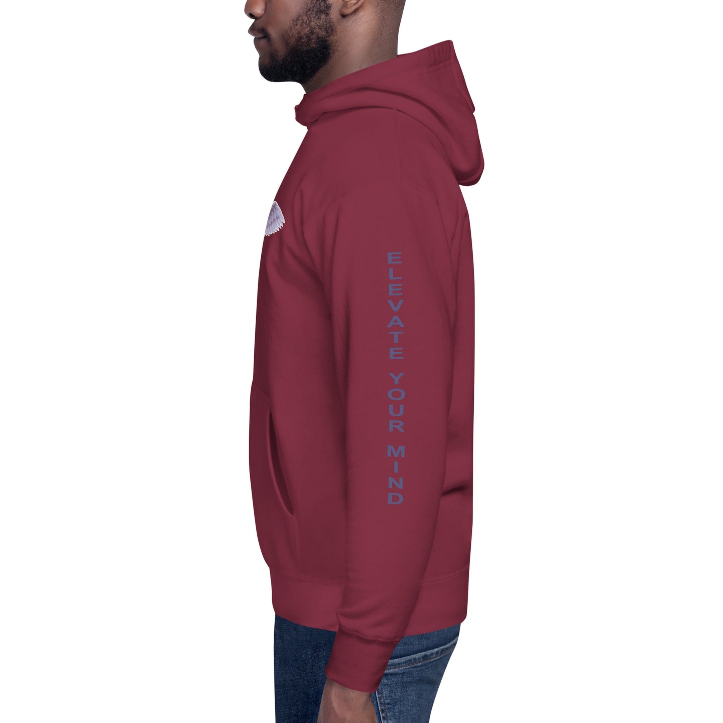 Elevate | Unisex Hoodie (Sleeve designs)