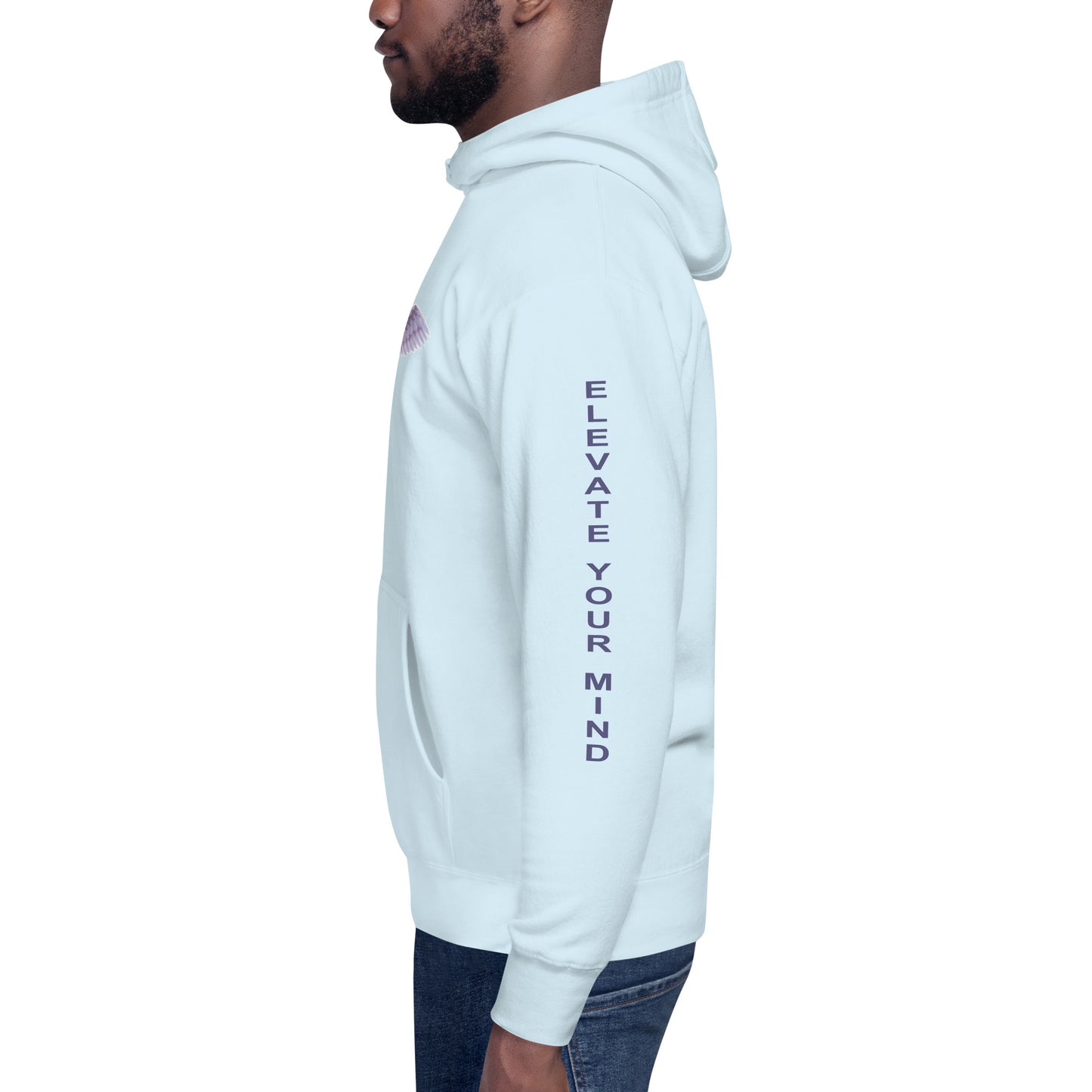 Elevate | Unisex Hoodie (Sleeve designs)