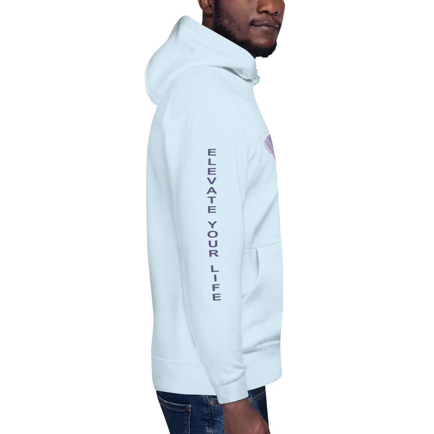 Elevate | Unisex Hoodie (Sleeve designs)