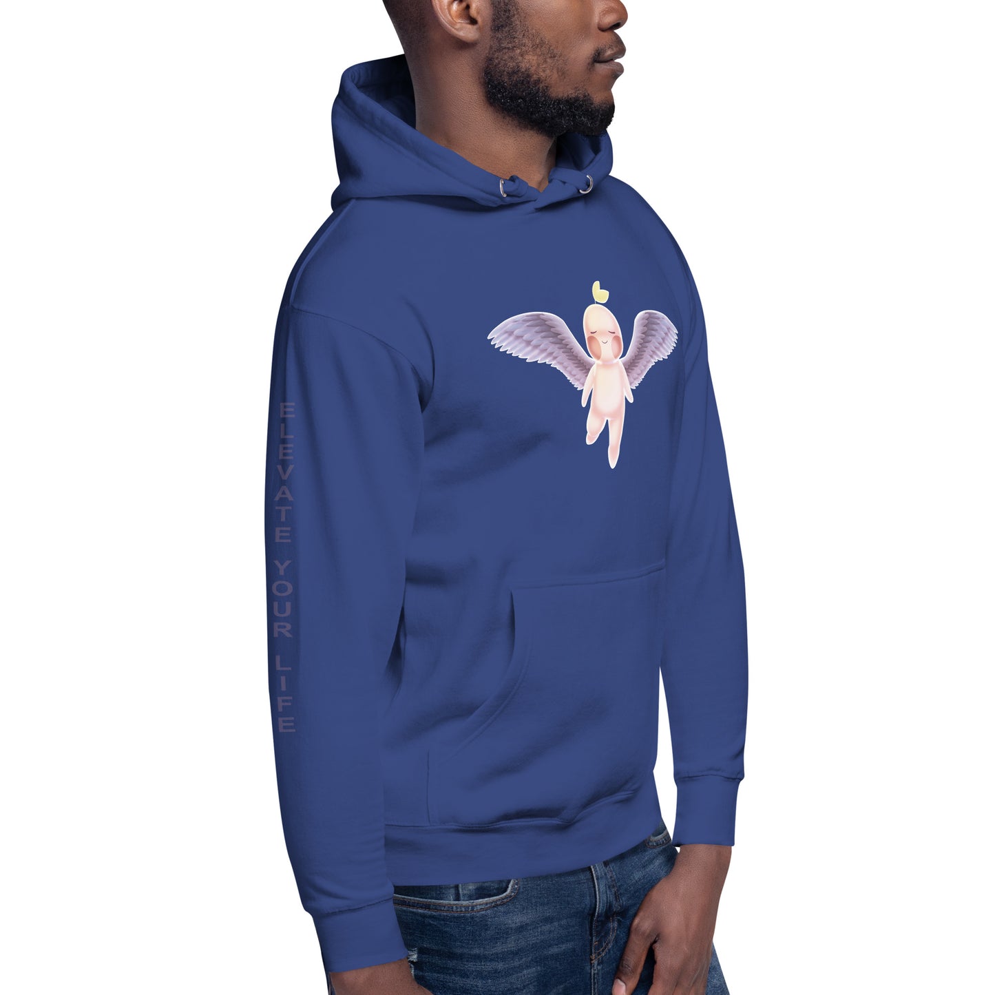 Elevate | Unisex Hoodie (Sleeve designs)